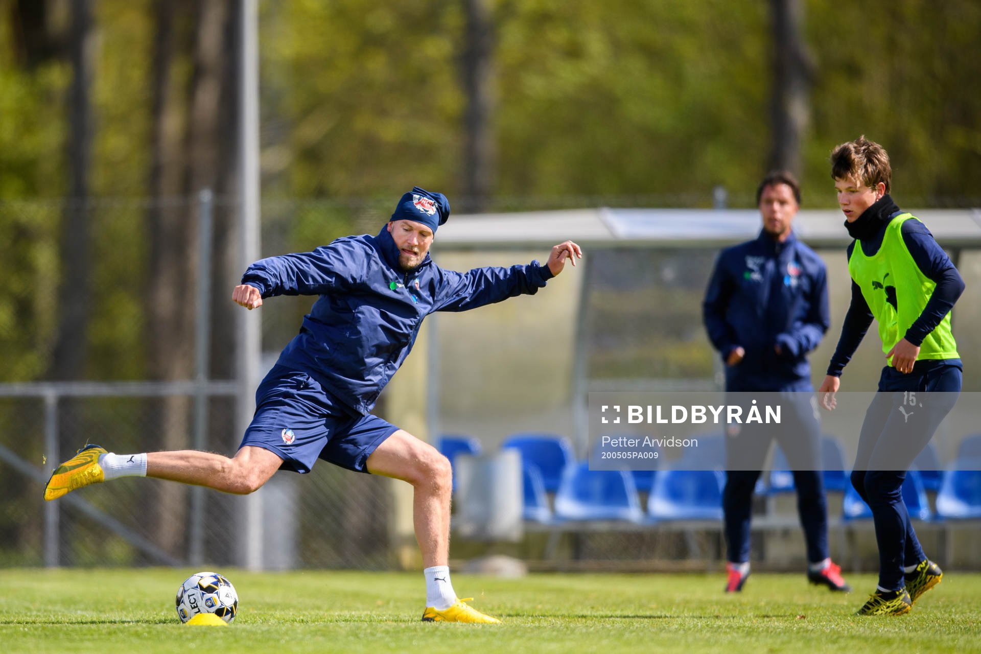 Andreas Granqvist och Max Svensson