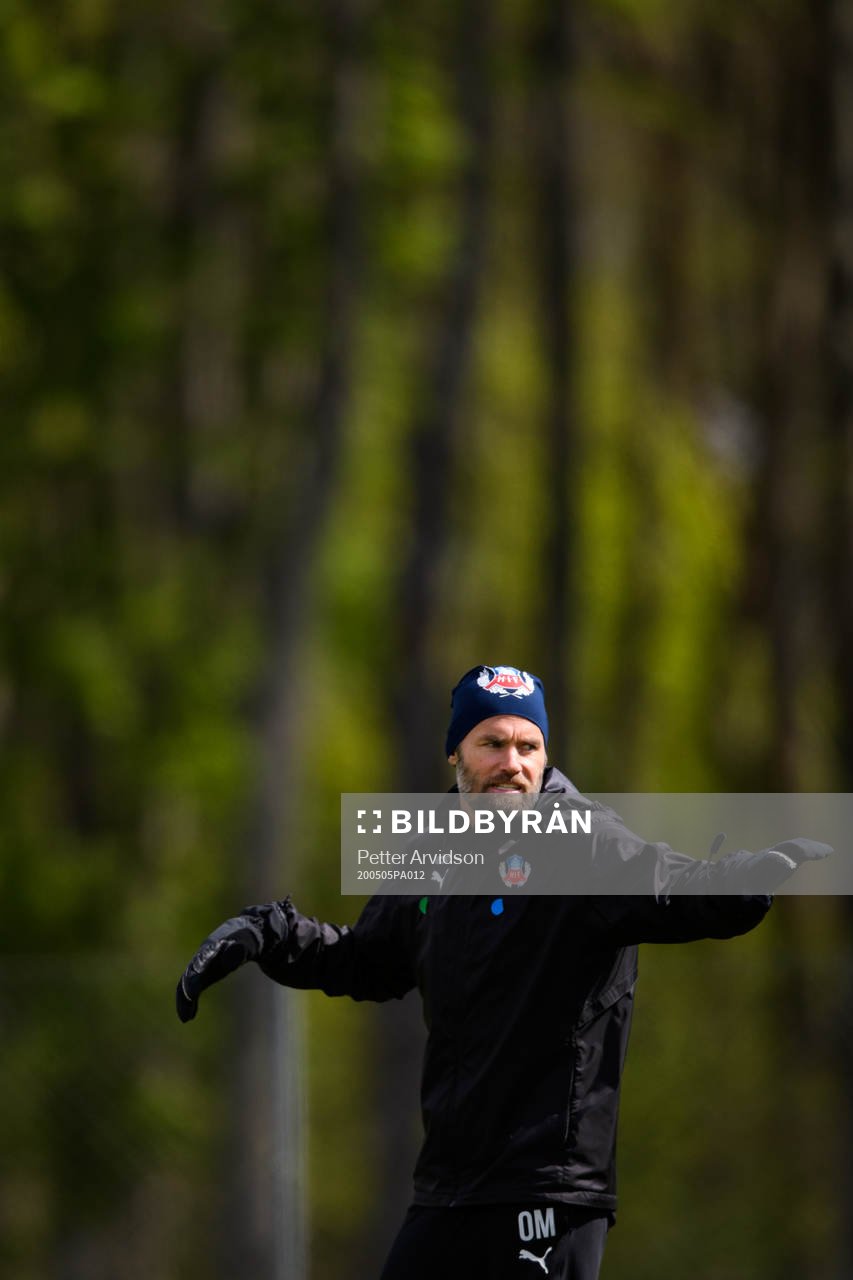 Tränare Olof Mellberg