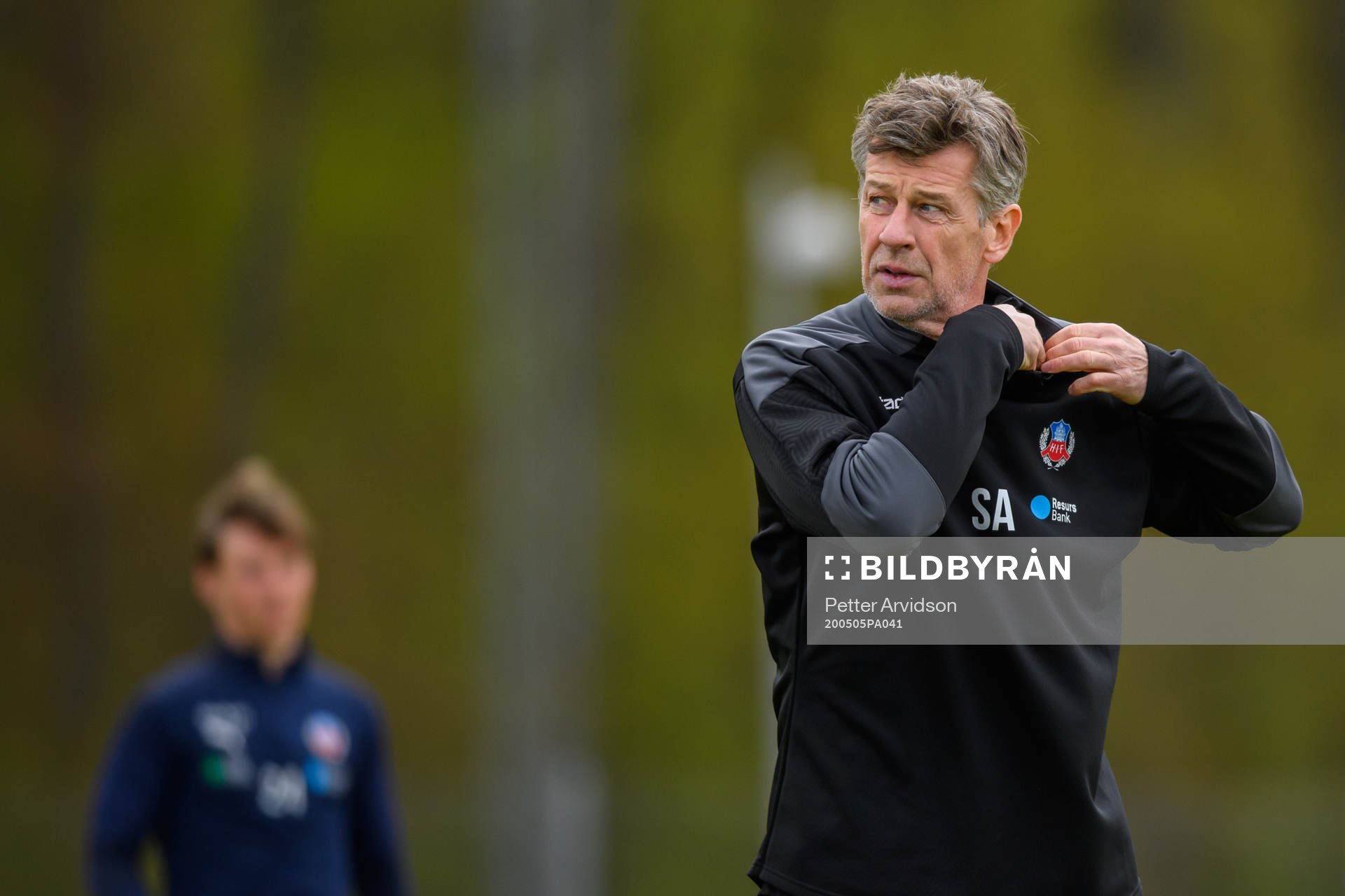 Målvaktstränare Sven Andersson
