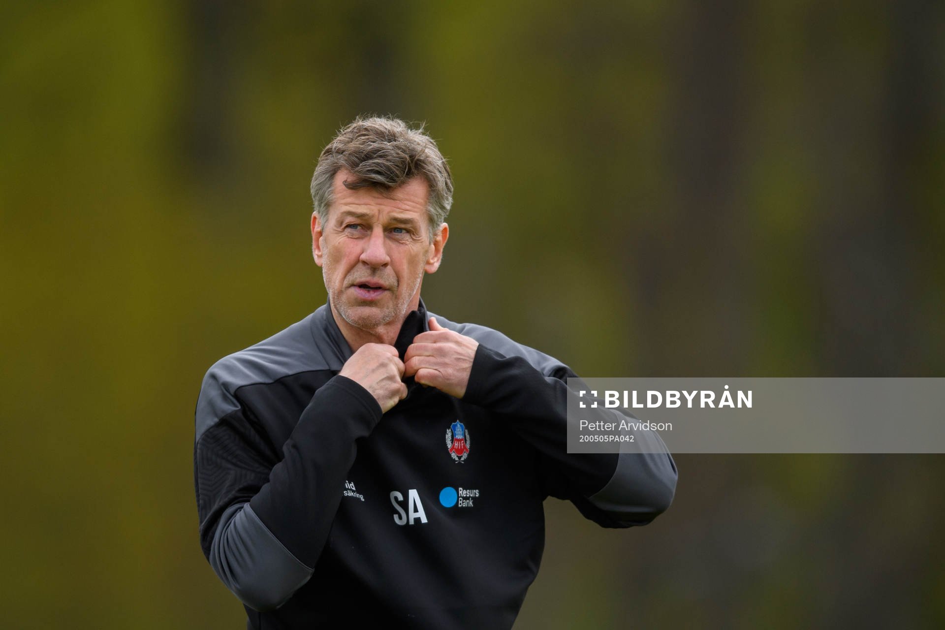 Målvaktstränare Sven Andersson