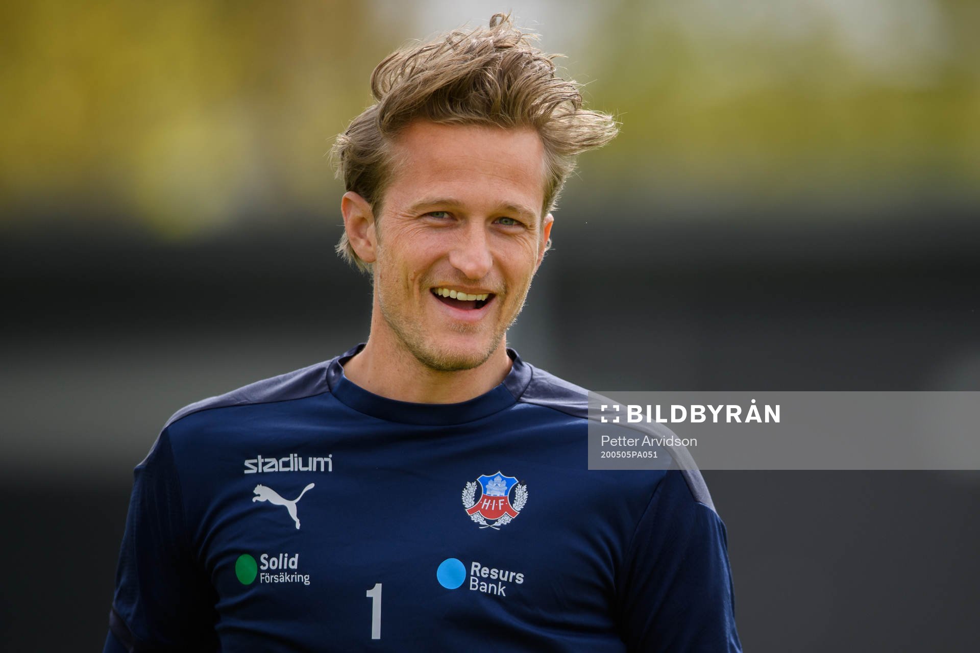 Målvakt Anders Lindegaard