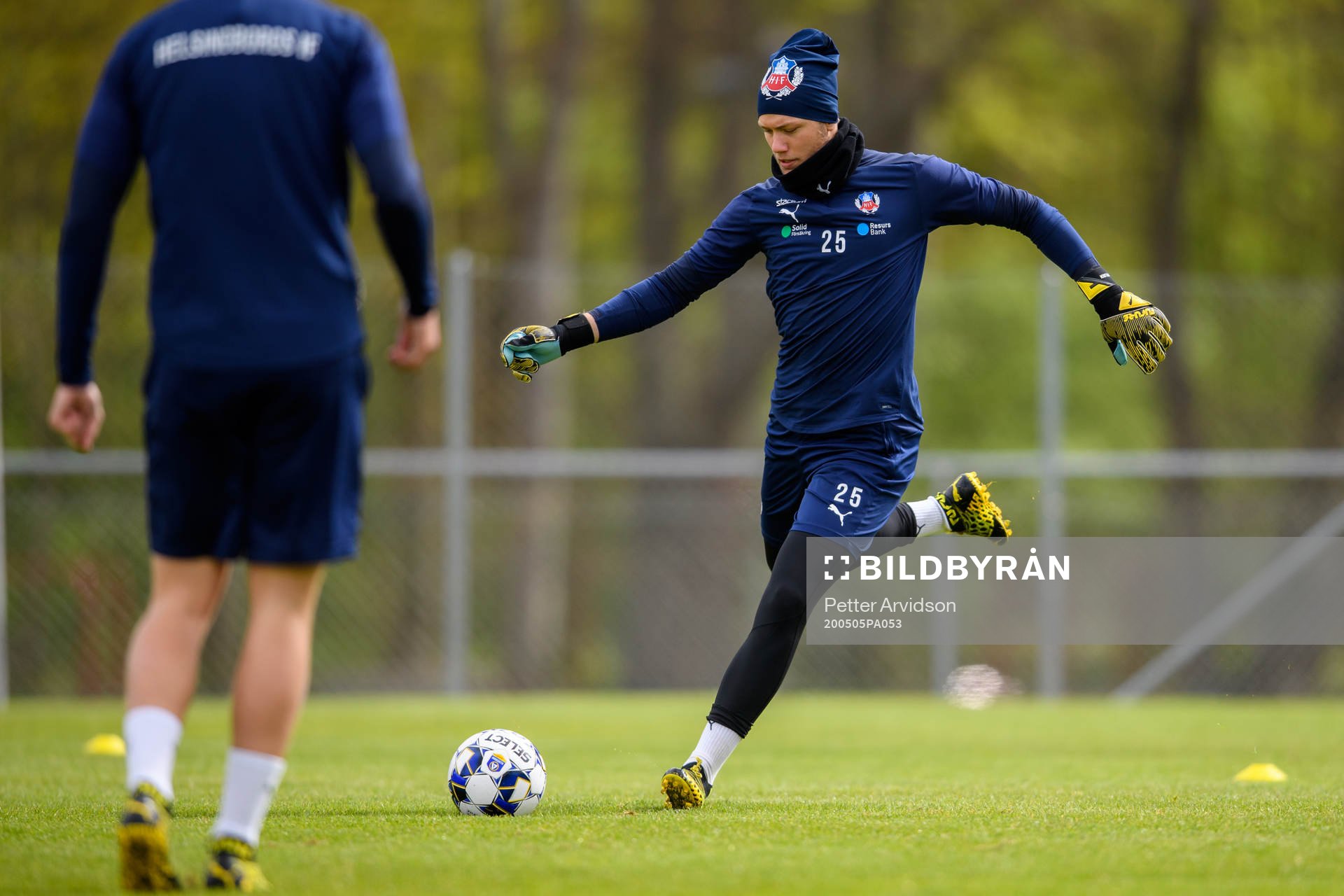 Målvakt Kalle Joelsson
