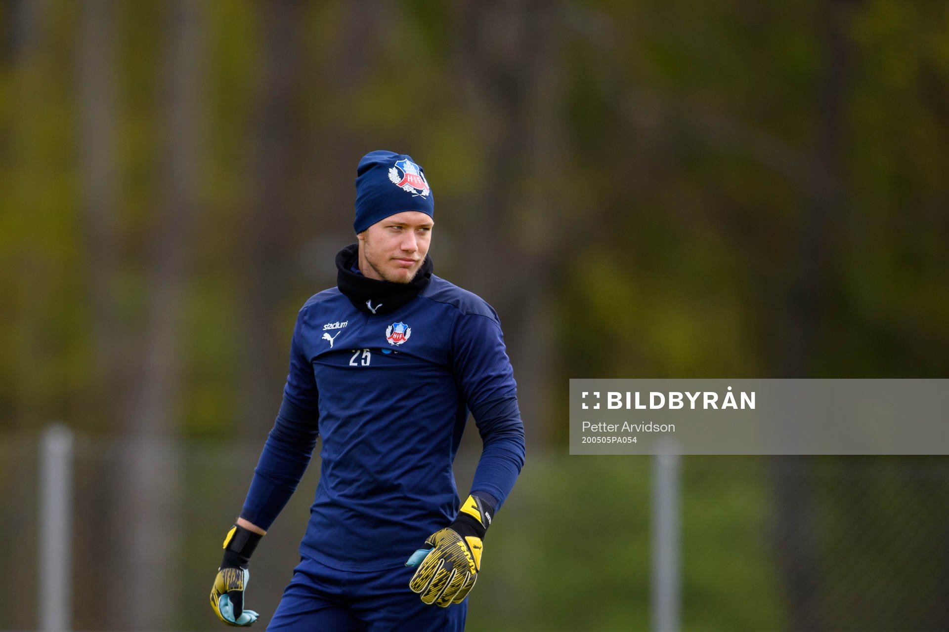 Målvakt Kalle Joelsson