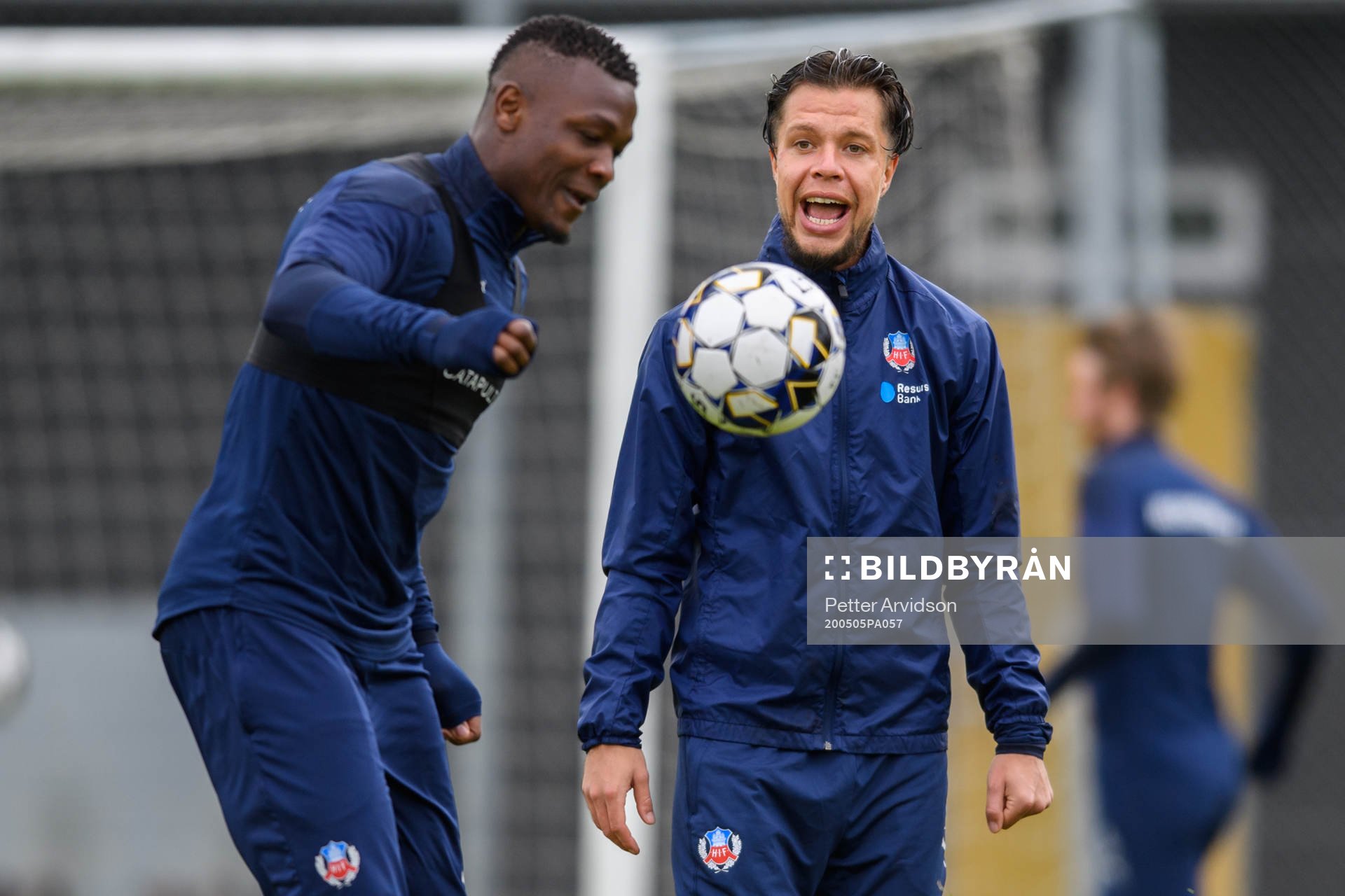 Alhaji Gero och Erik Figueroa