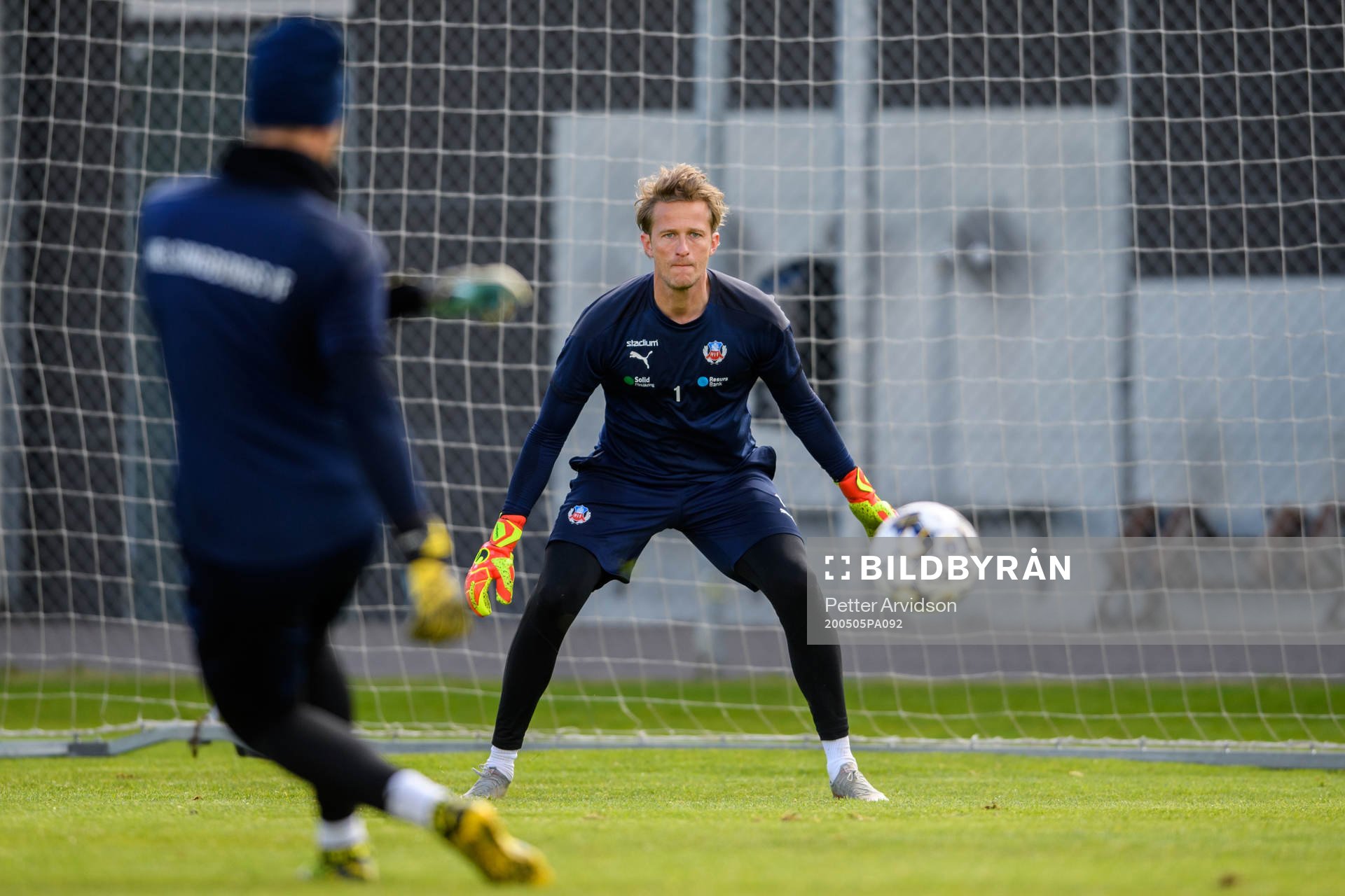Målvakt Anders Lindegaard