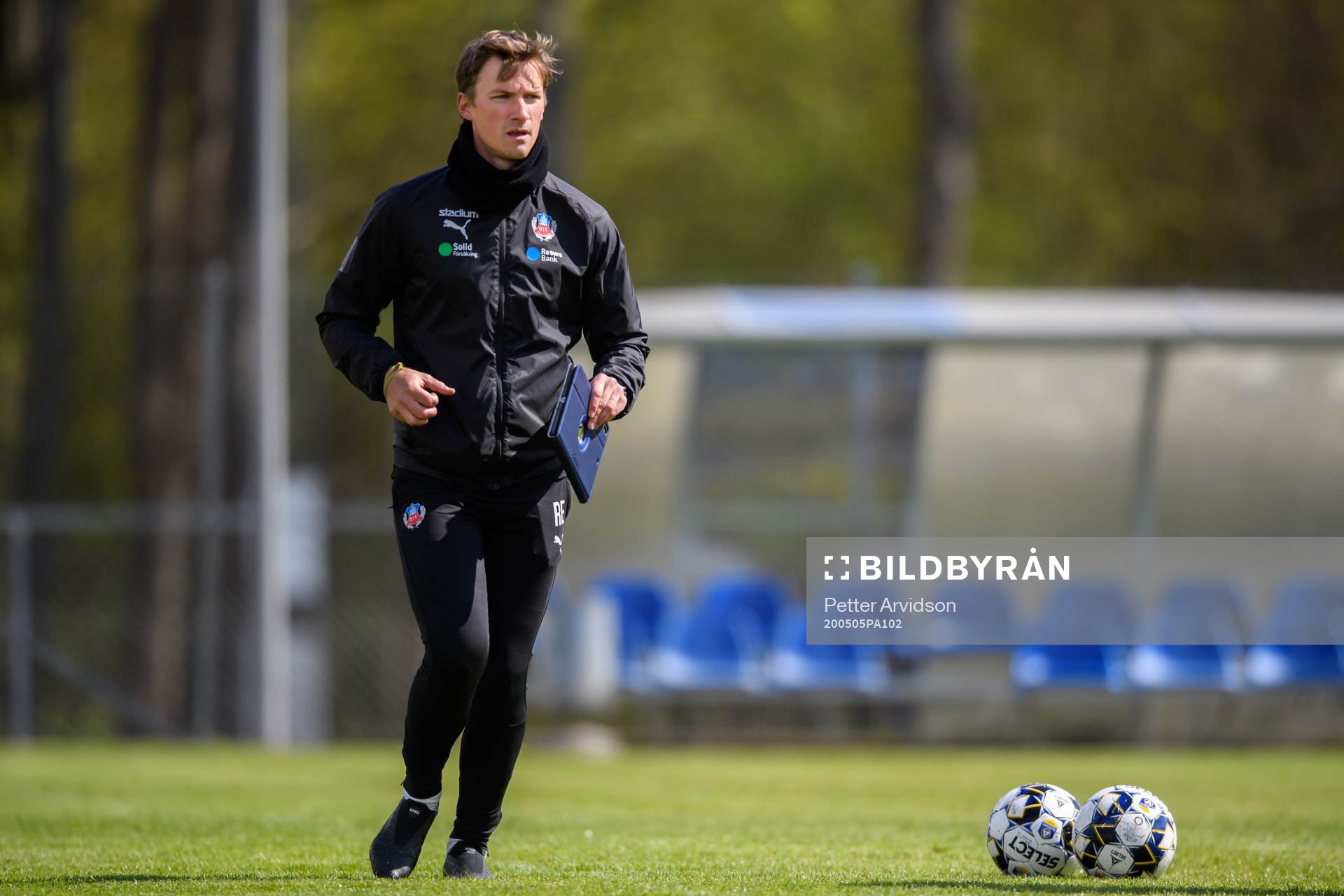 Assisterande tränare med fysinriktning Rickard Engström