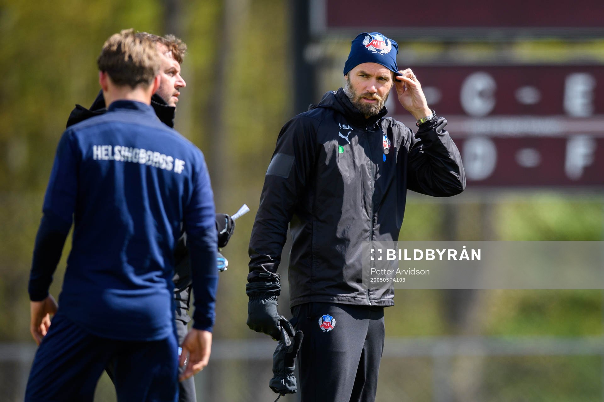 Tränare Olof Mellberg
