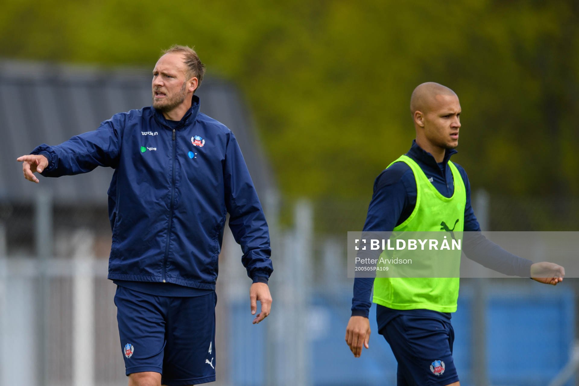 Andreas Granqvist och Anthony van