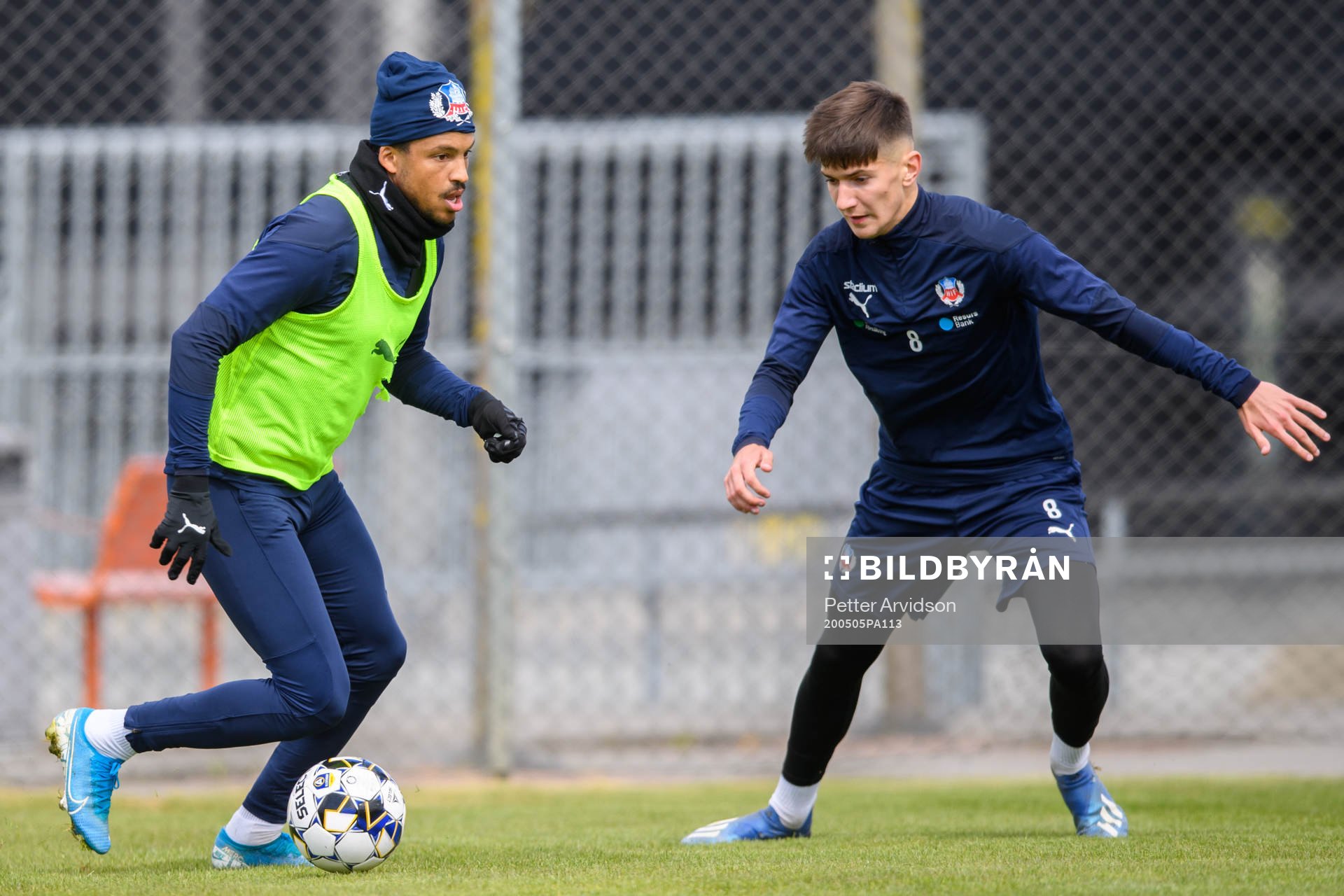 Martin Olsson och Armin Gigovic