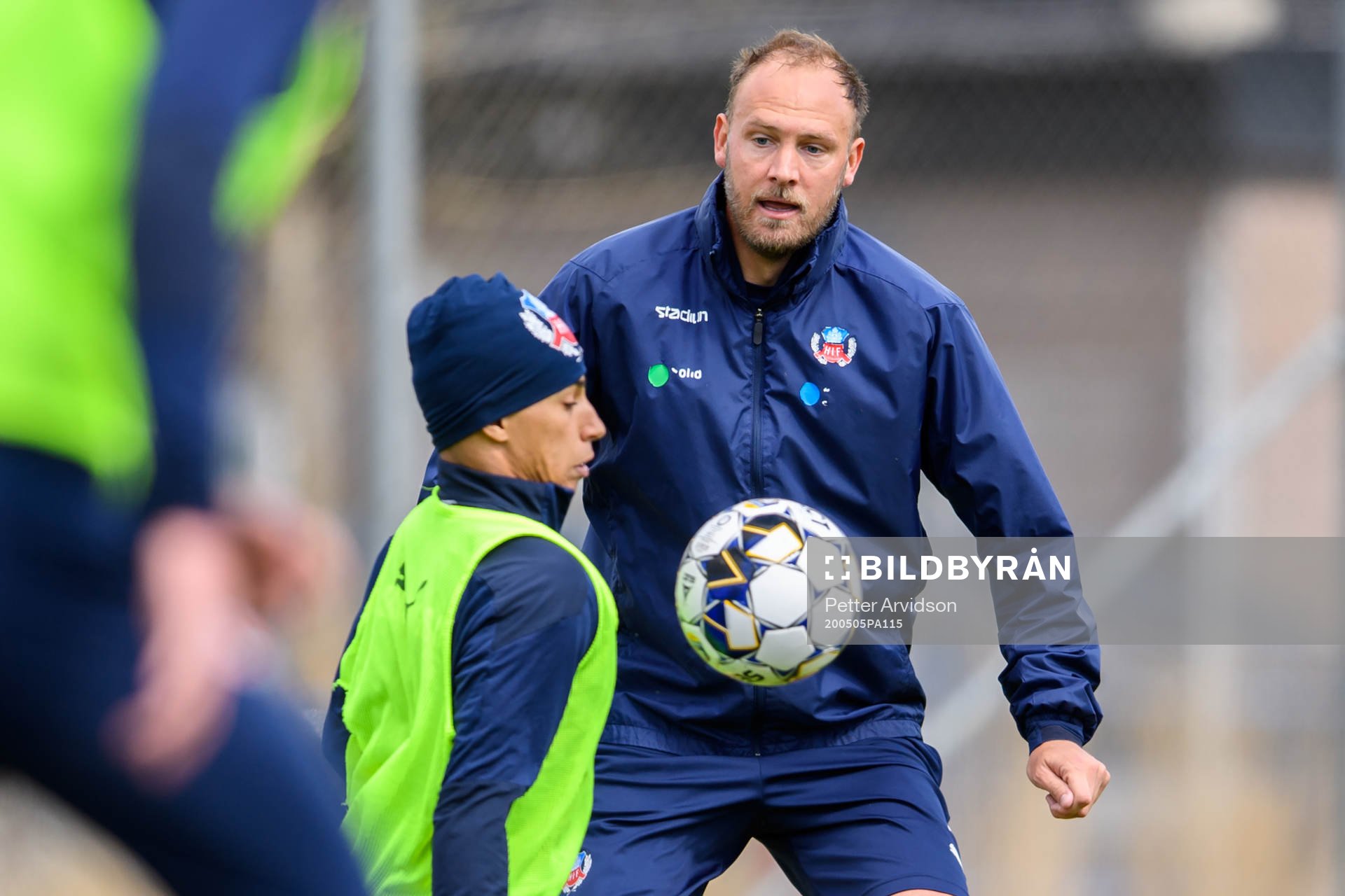 Othmane Salama och Andreas Granqvist