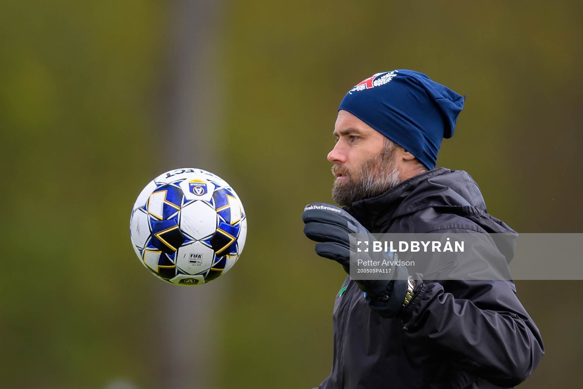 Tränare Olof Mellberg