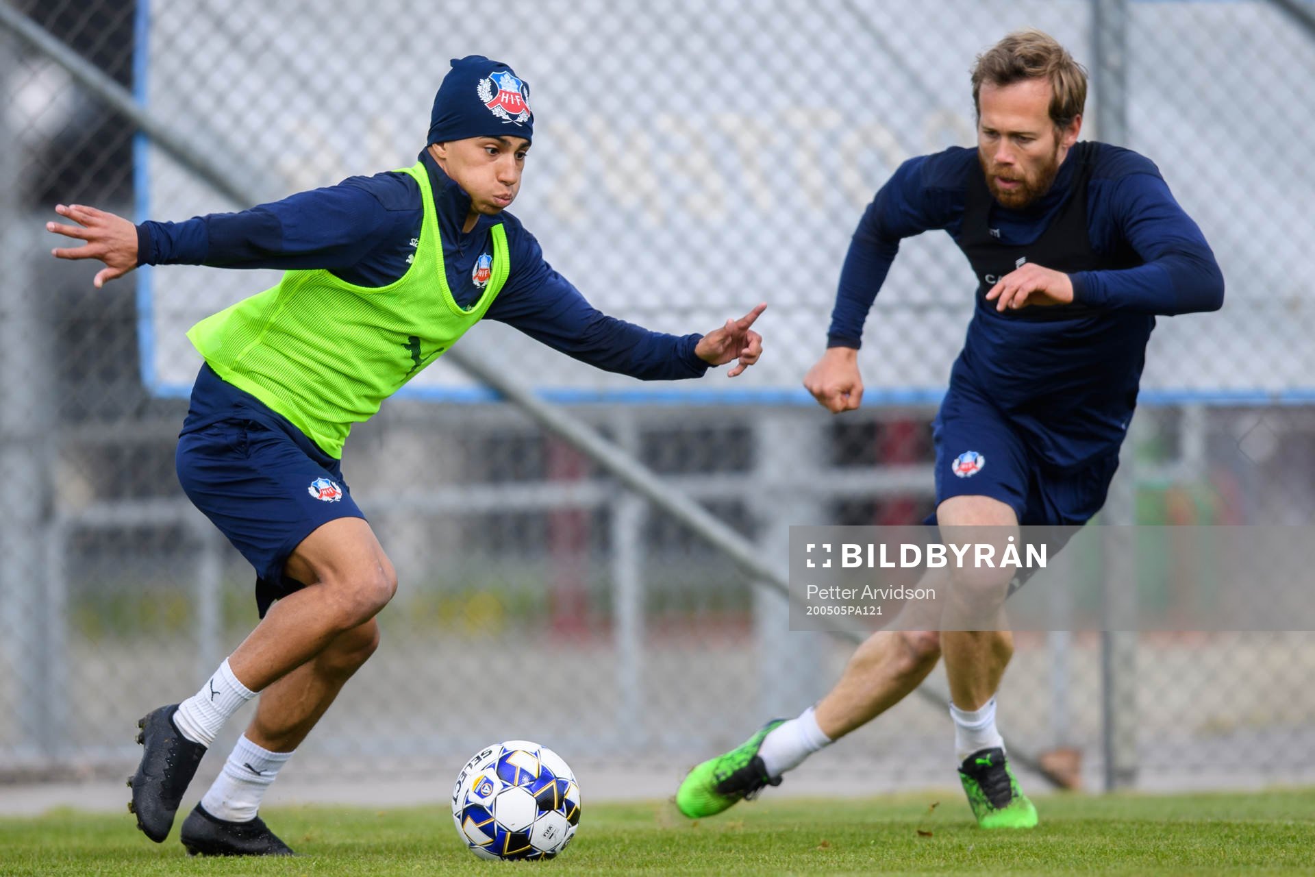 Othmane Salama och Anders Randrup