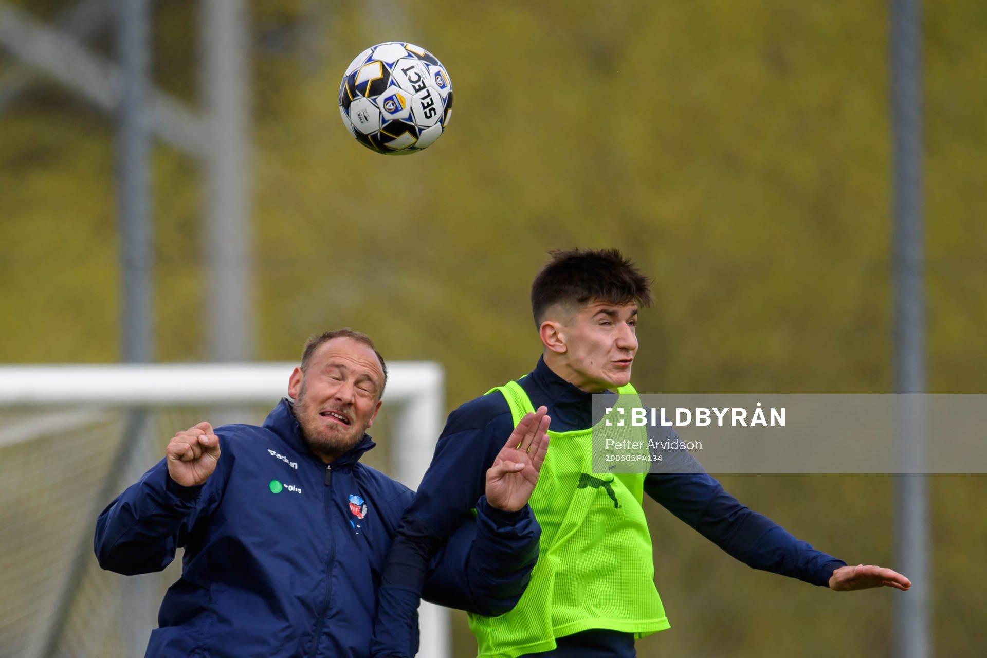 Andreas Granqvist och Armin Gigovic