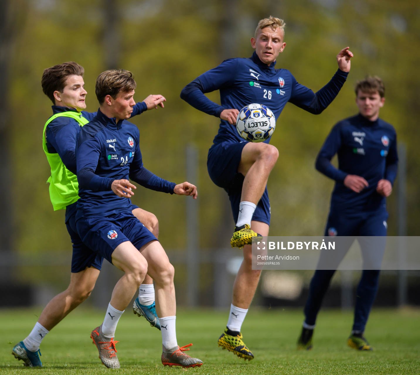Brandur Hendriksson, Filip Sjöberg och Jakob Voelkerling