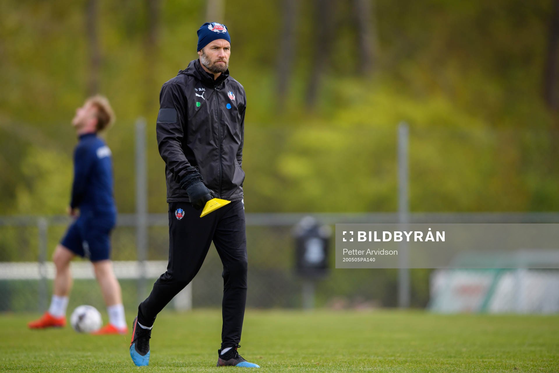 Tränare Olof Mellberg