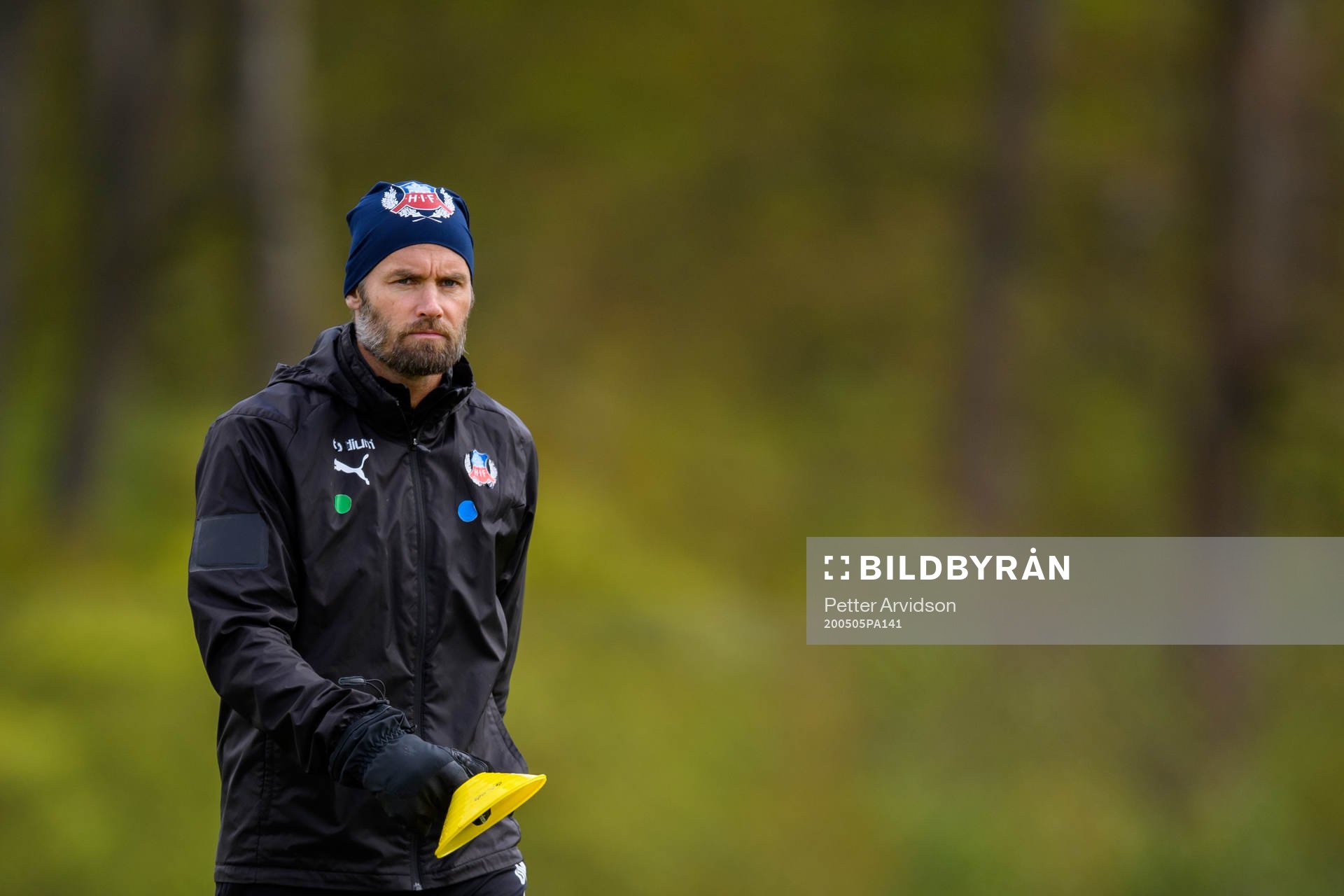 Tränare Olof Mellberg