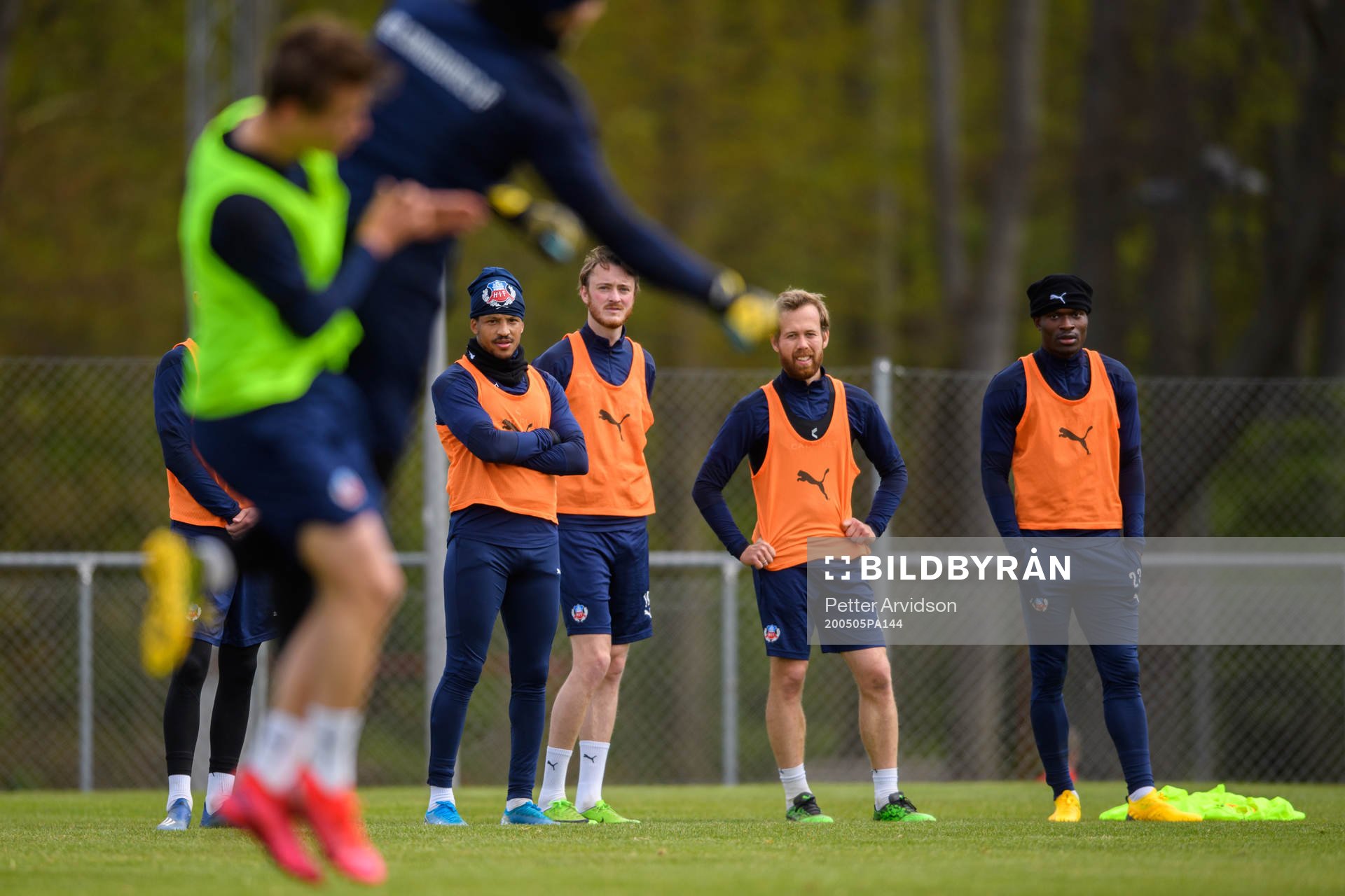 Martin Olsson, Rasmus Jönsson, Anders Randrup och Noel Mbo