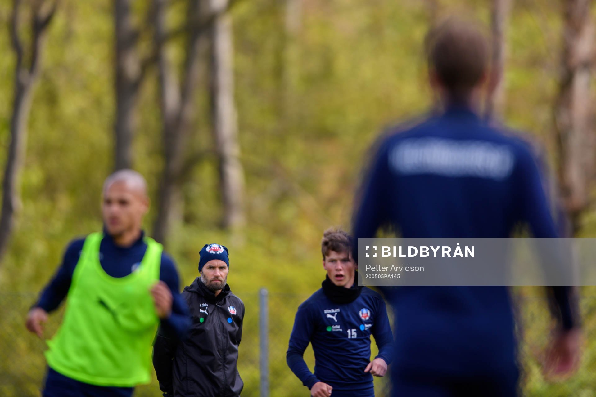 Tränare Olof Mellberg