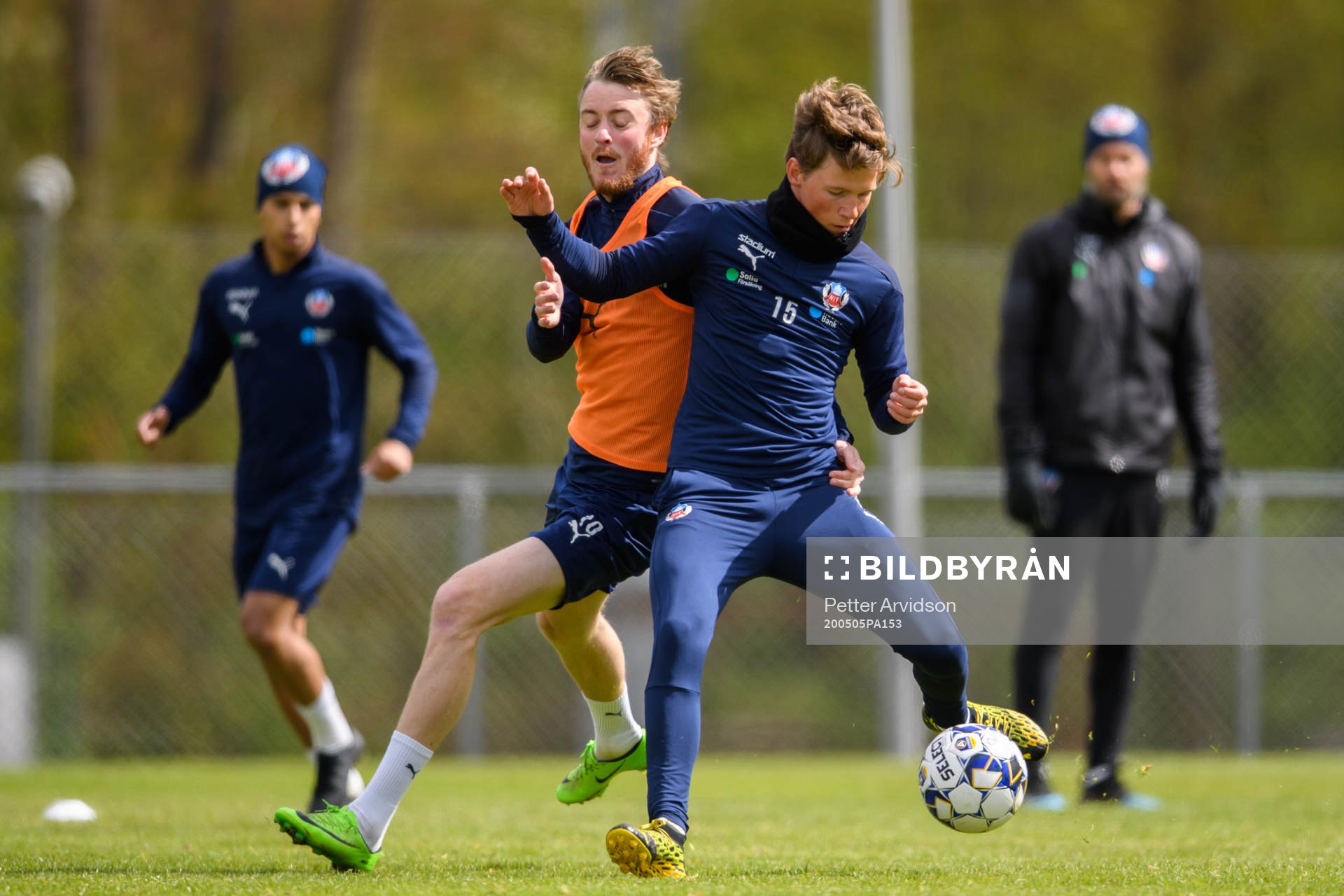 Rasmus Jönsson och Max Svensson
