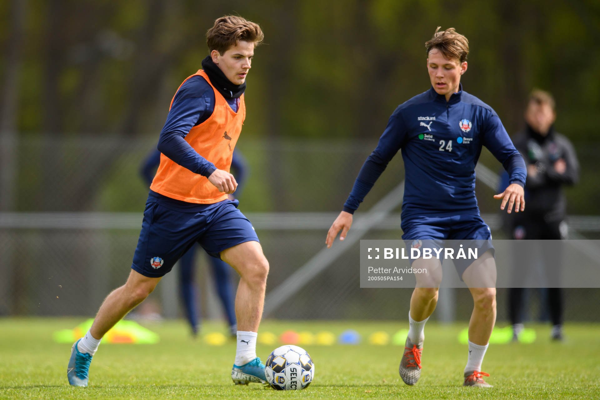Brandur Hendriksson och Filip Sjöberg