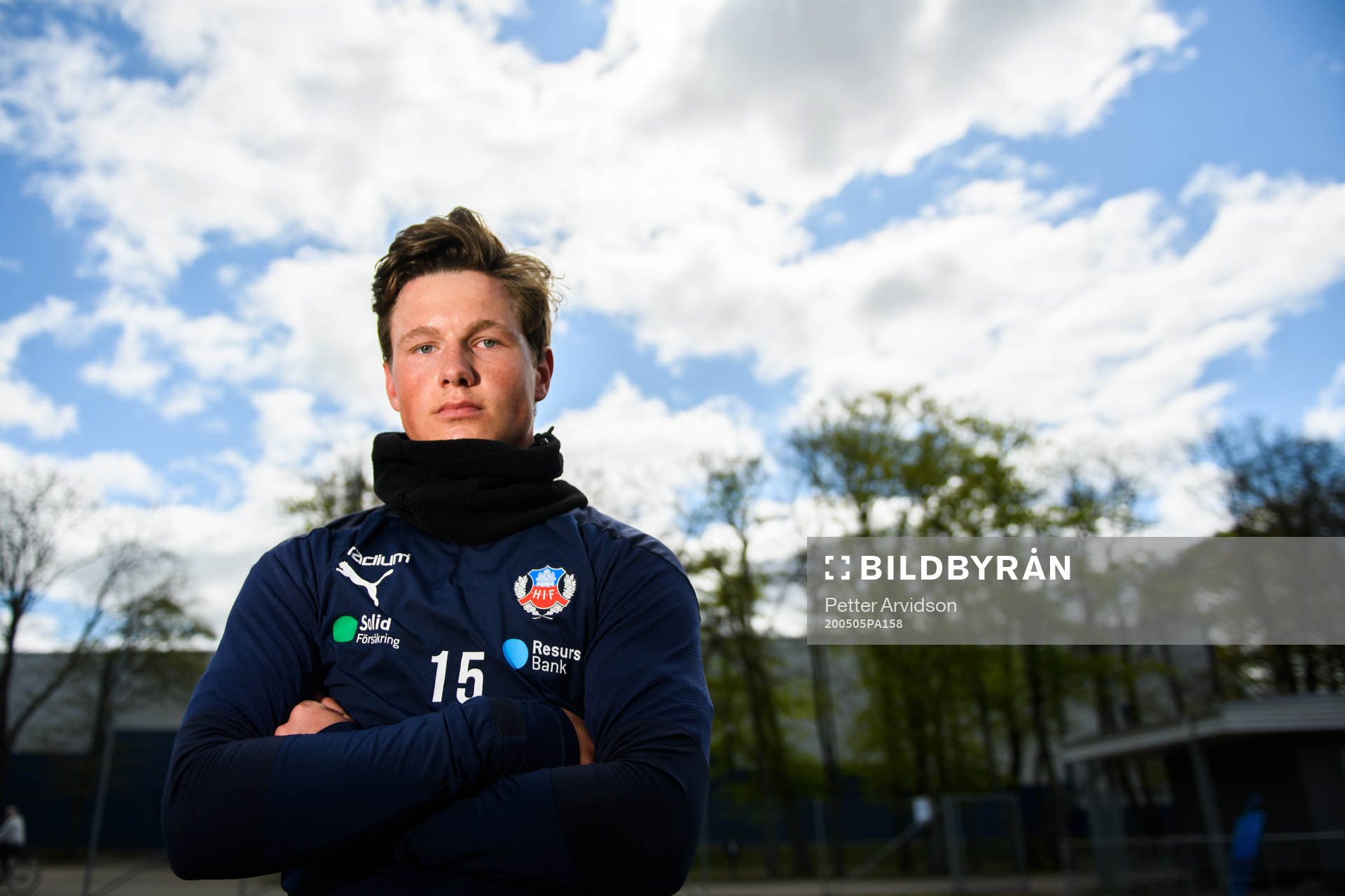 Helsingborgs Max Svensson