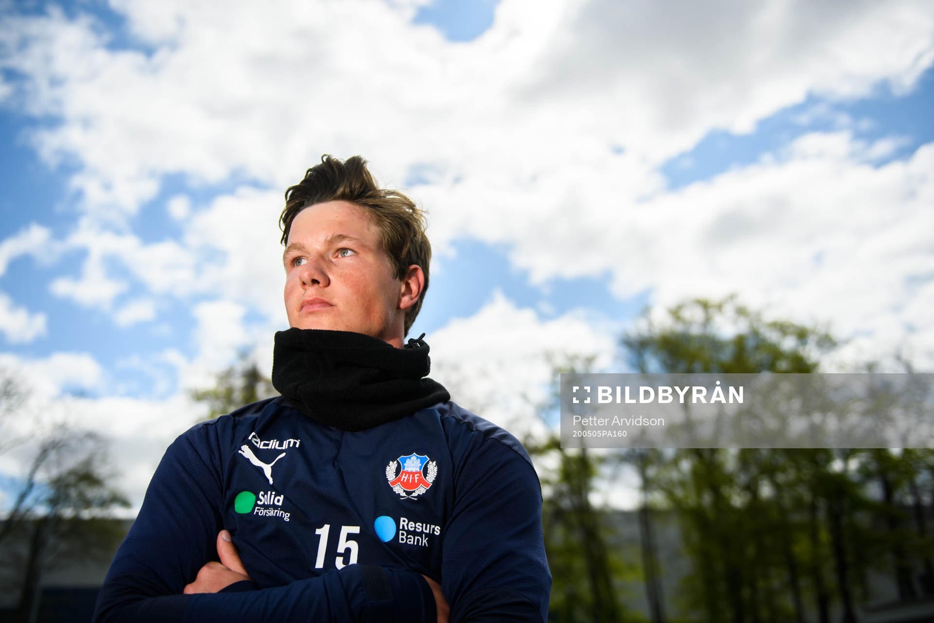 Helsingborgs Max Svensson