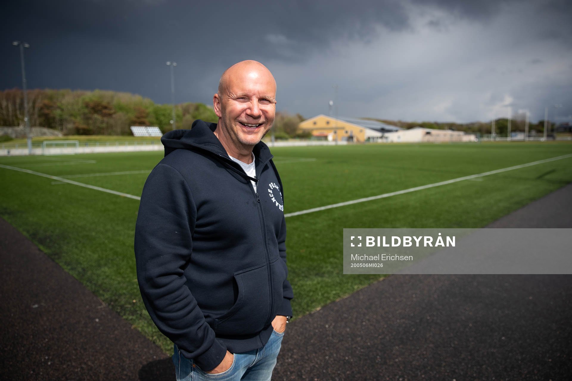 1 Öckerös vice ordförande Mikael Dahlqvist