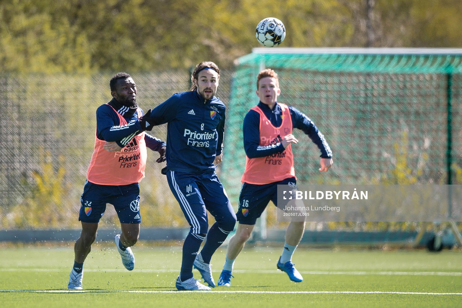 Emmanuel Banda, Kevin Walker och Aslak Witry