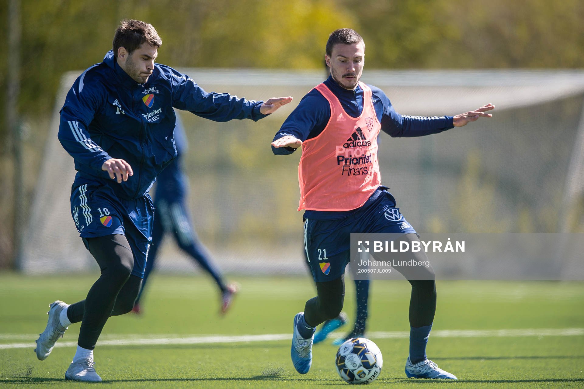 Astrit Ajdarevic och Erik Berg