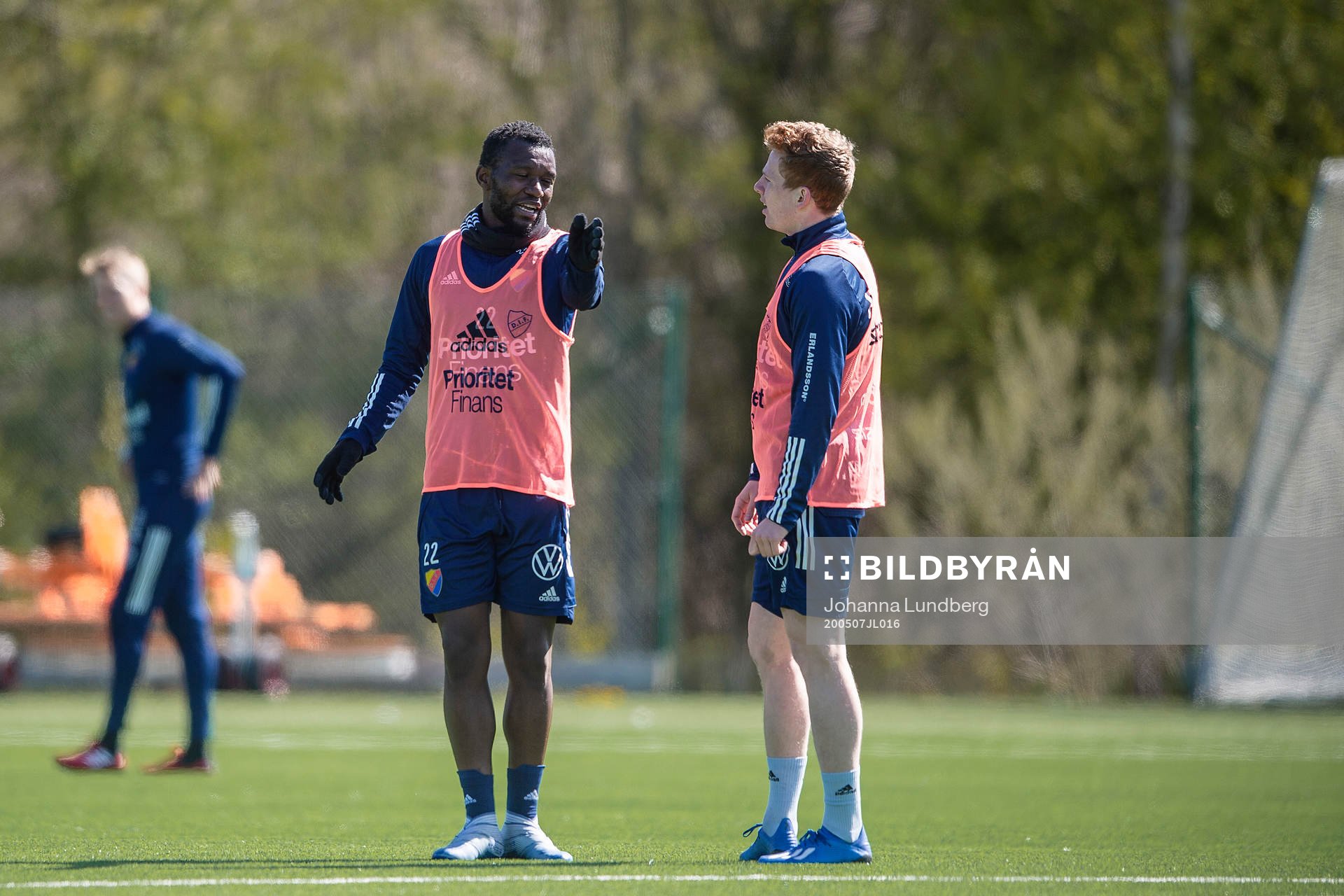 Emmanuel Banda och Aslak Witry
