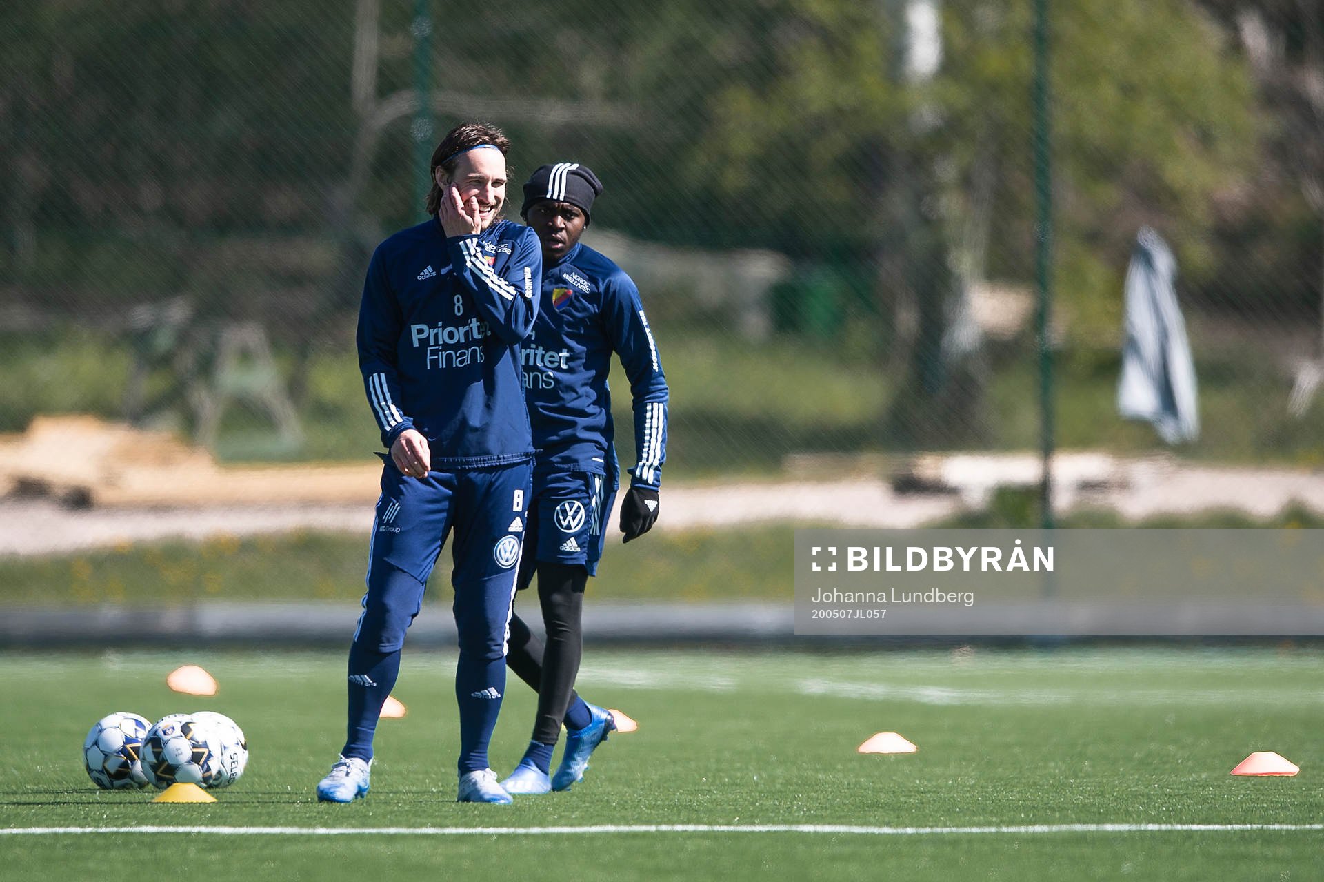 Kevin Walker och Edward Chilufya