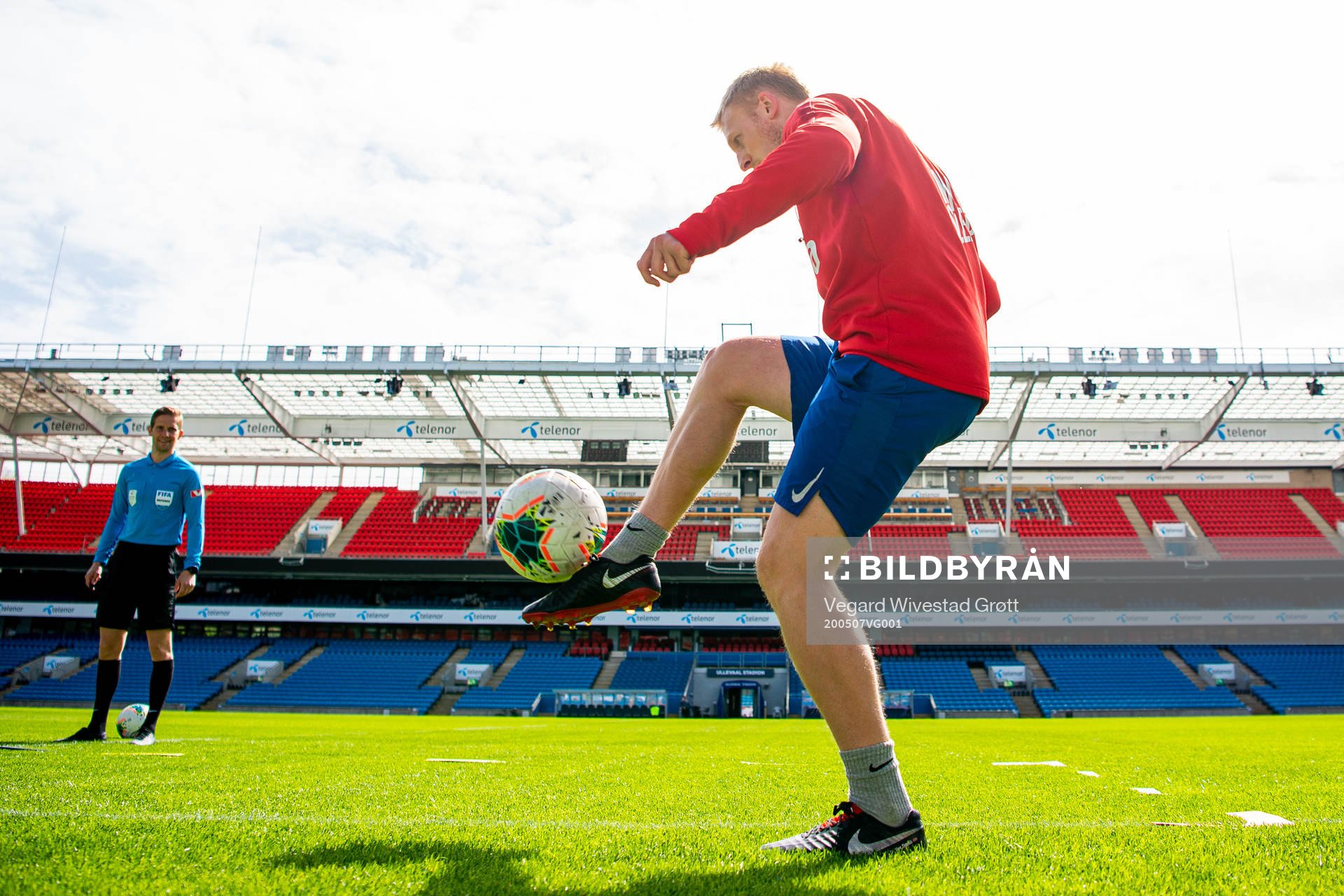 Mats Møller Dæhli of the Norwegian national football team