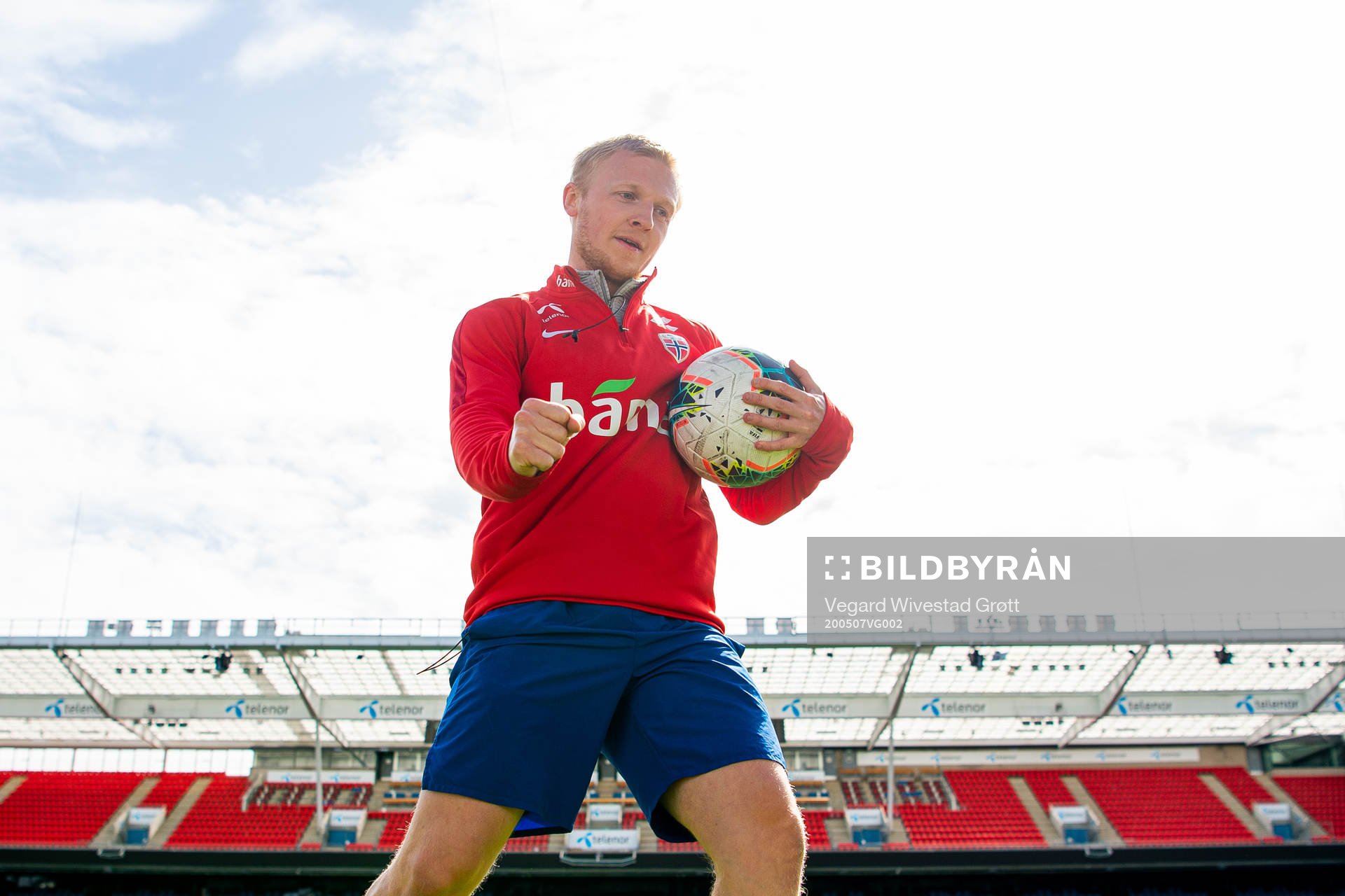 Mats Møller Dæhli of the Norwegian national football team