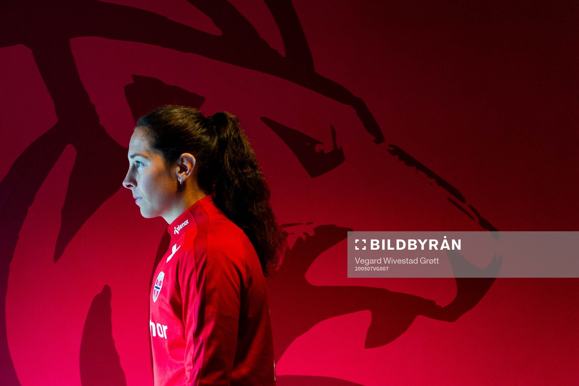 Ingrid Moe Wold of the Norwegian national football team