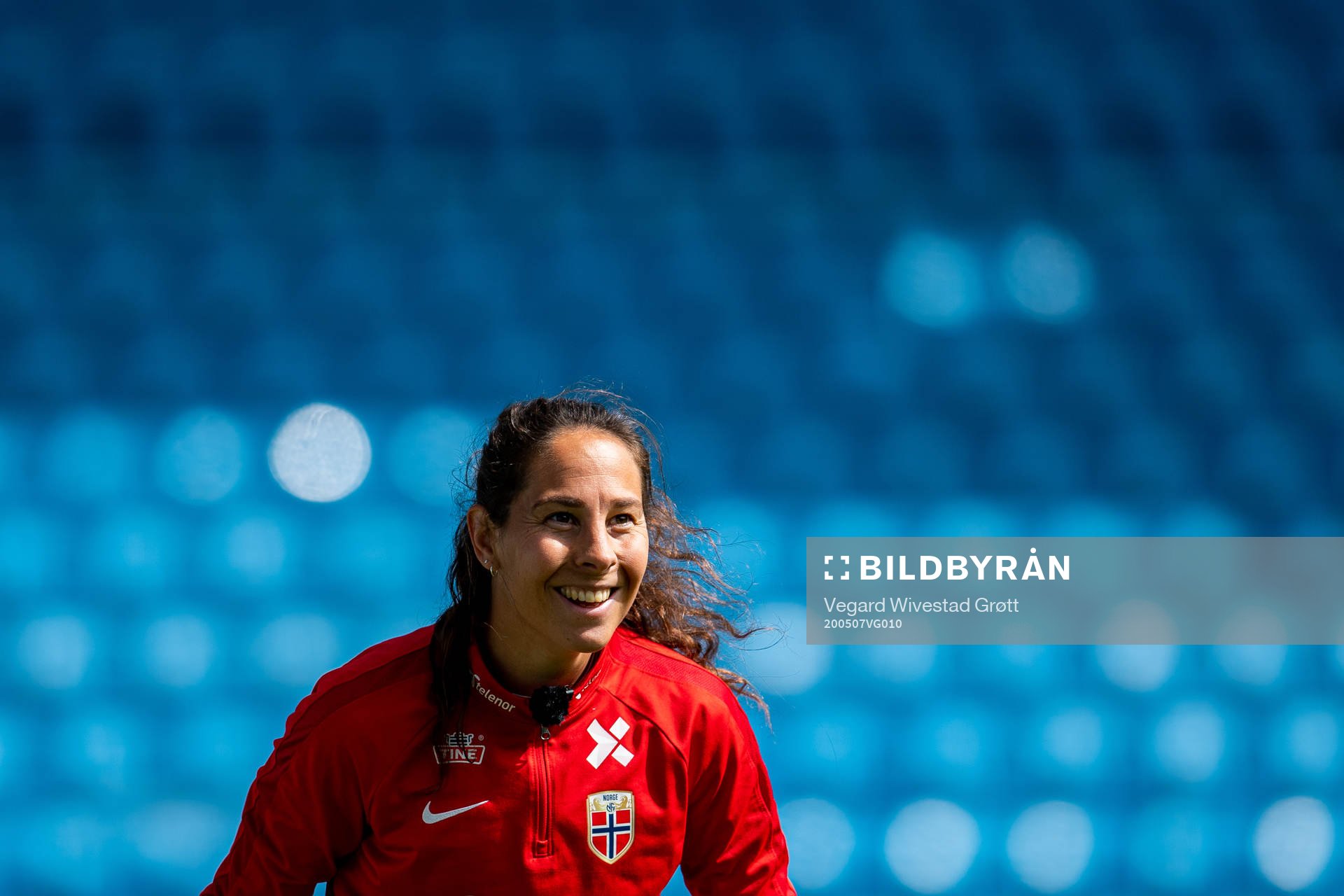 Ingrid Moe Wold of the Norwegian national football team