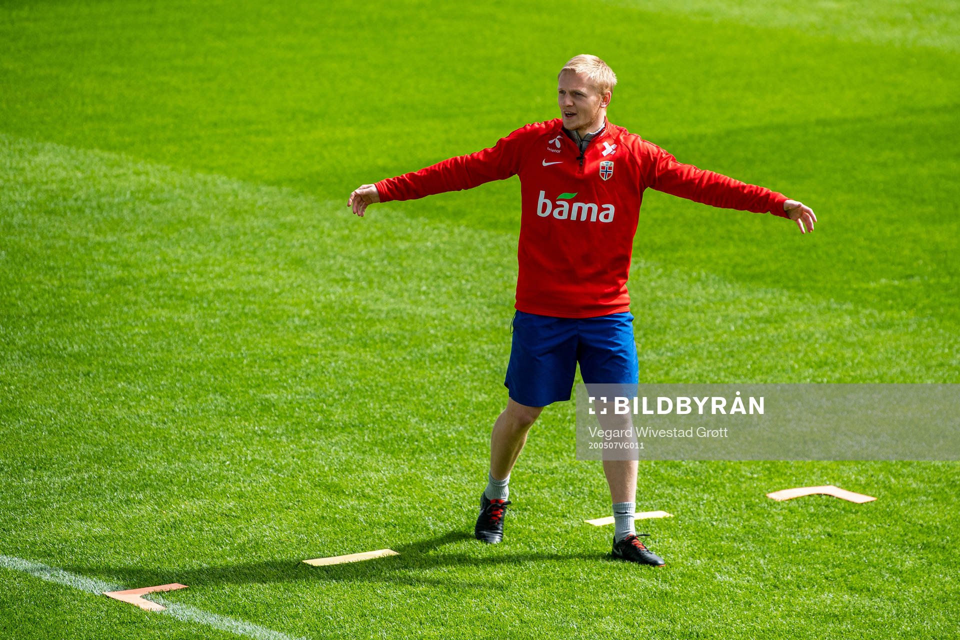 Mats Møller Dæhli of the Norwegian national football team
