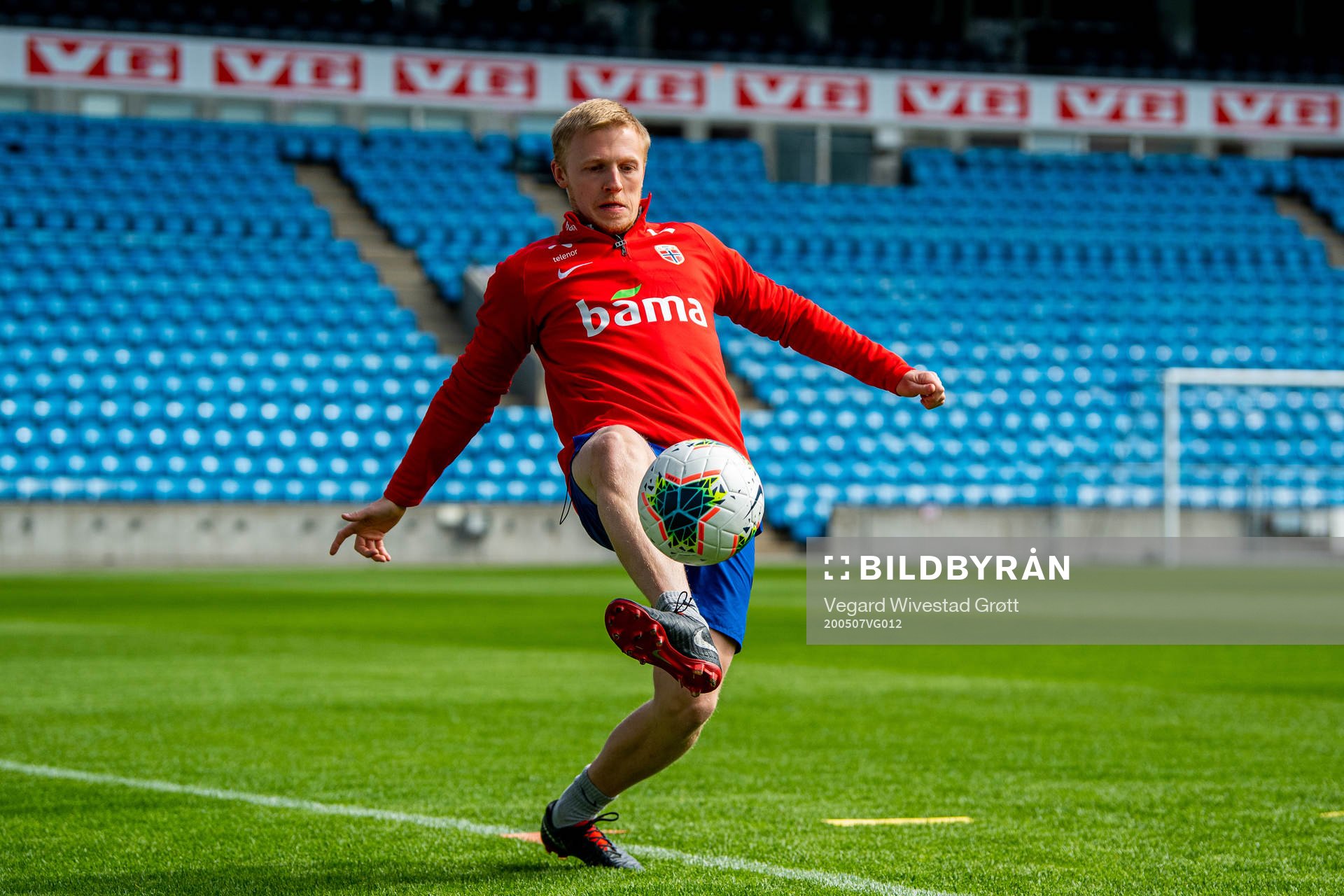 Mats Møller Dæhli of the Norwegian national football team