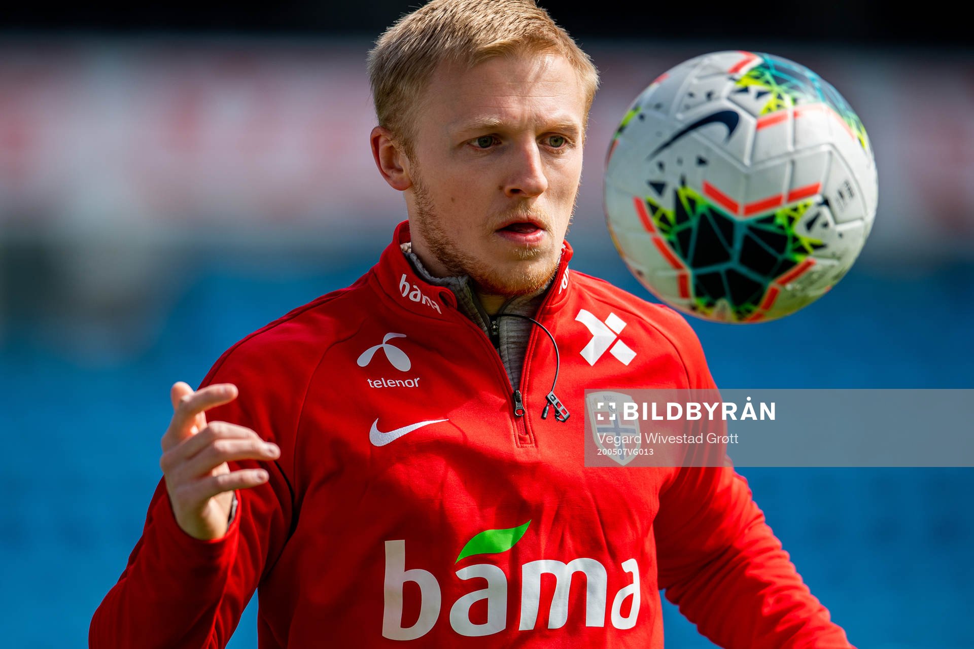 Mats Møller Dæhli of the Norwegian national football team