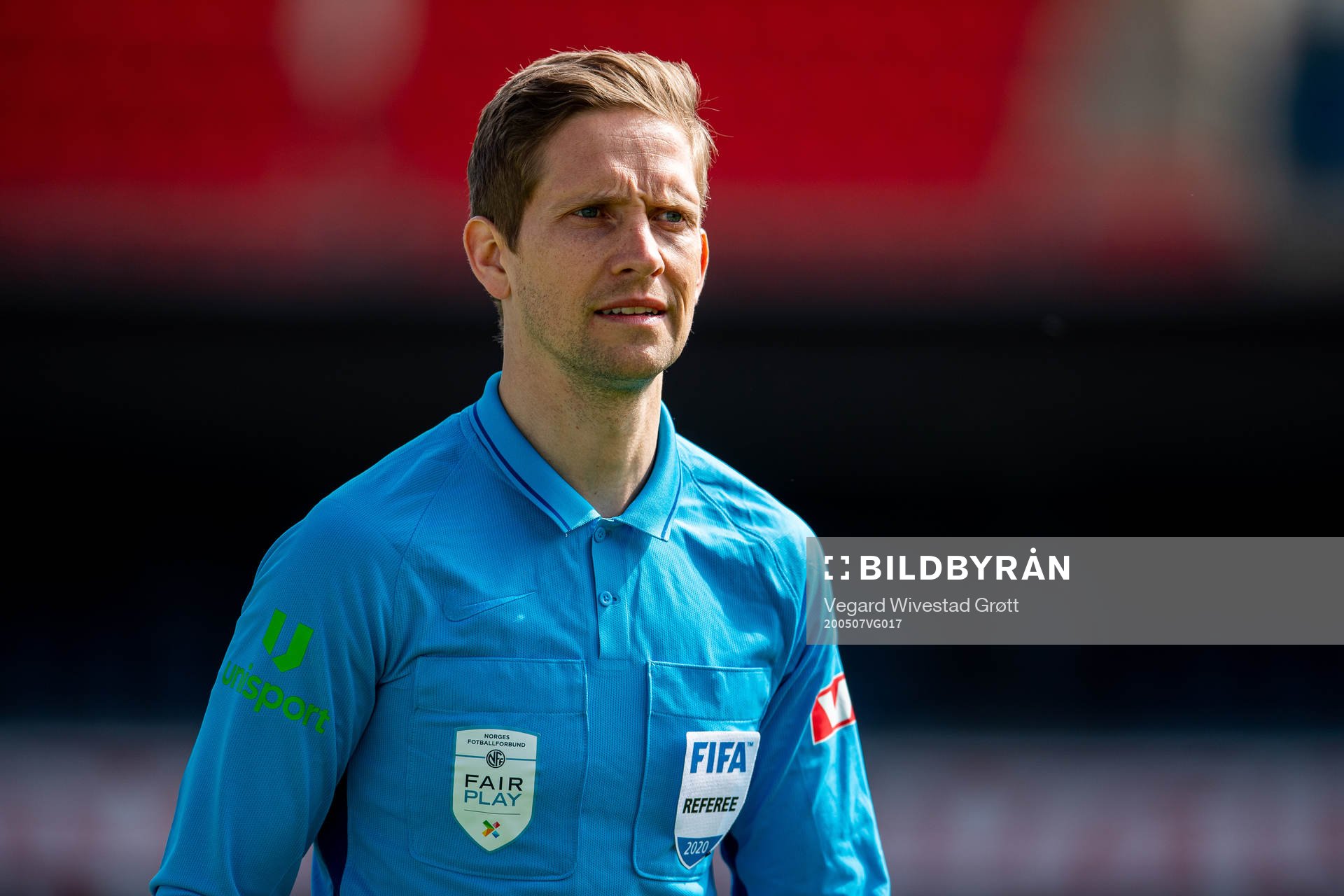Espen Andreas Eskås, referee
