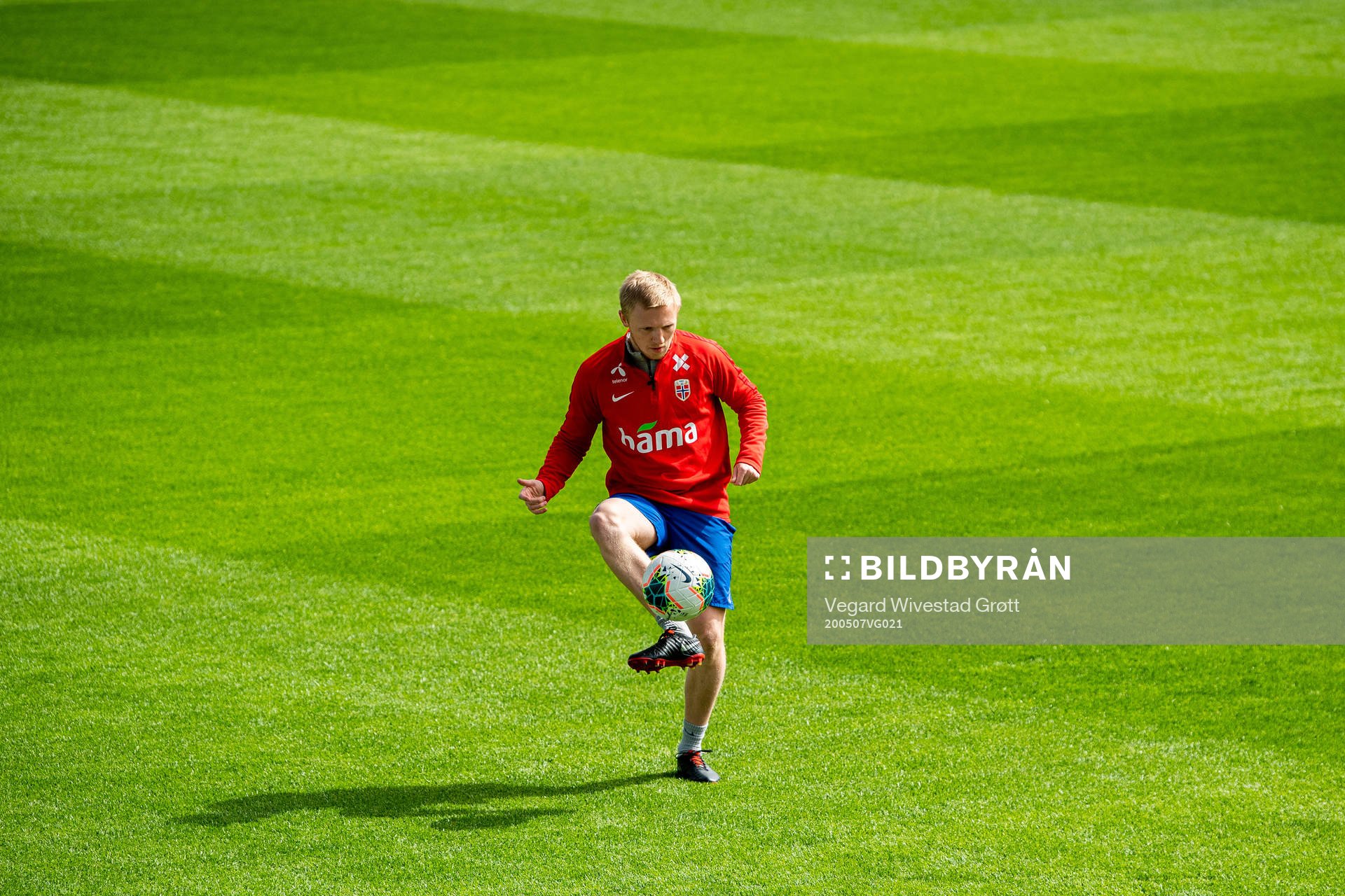 Mats Møller Dæhli of the Norwegian national football team