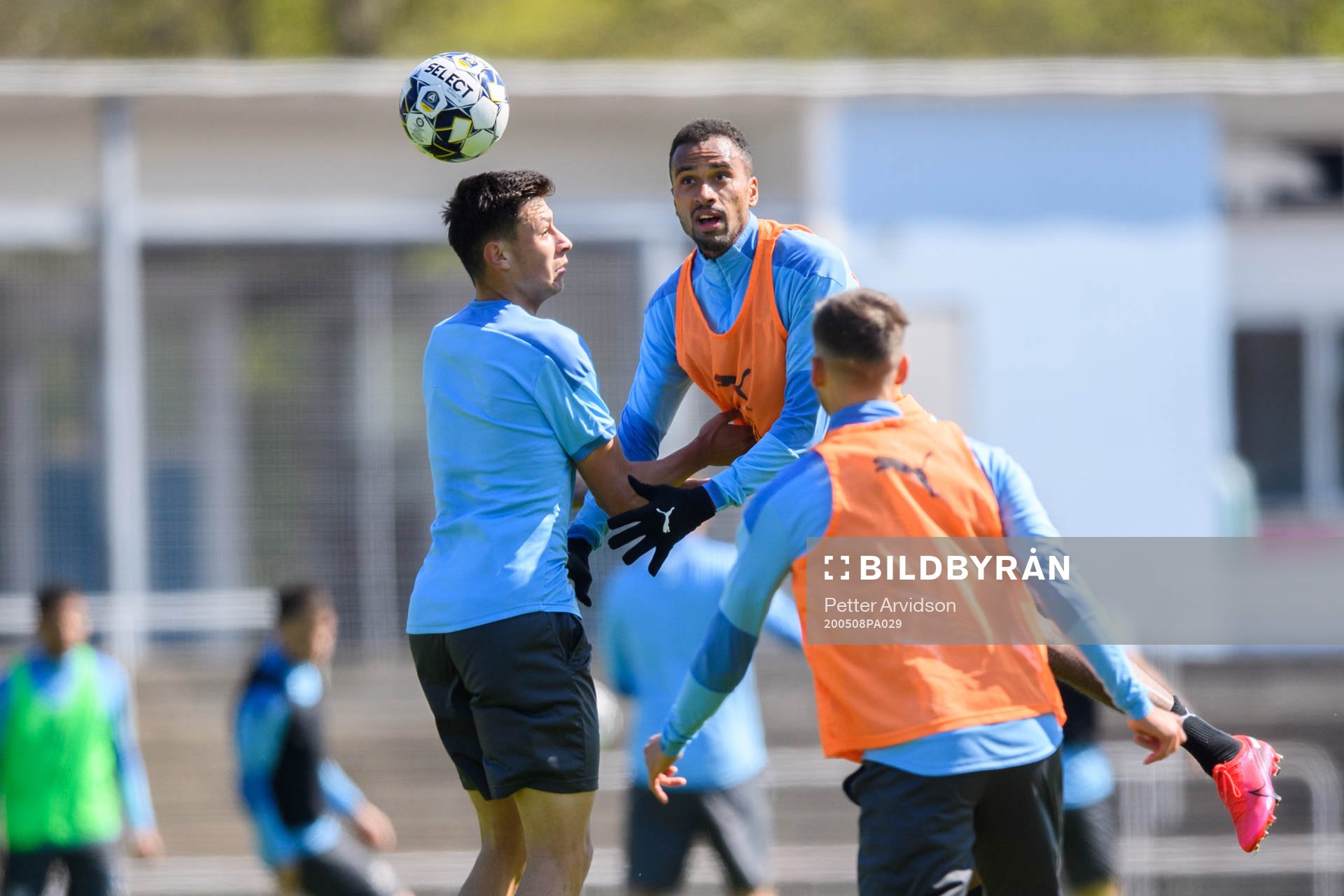Anel Ahmedhodzic och Isaac Kiese Thelin