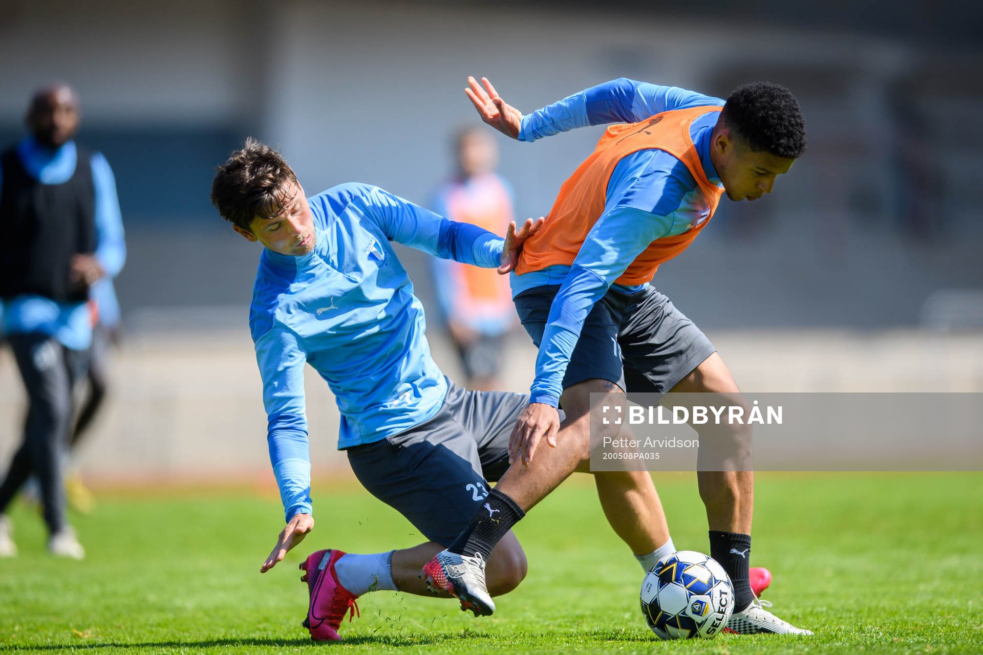 Marcus Antonsson och Romain Gall