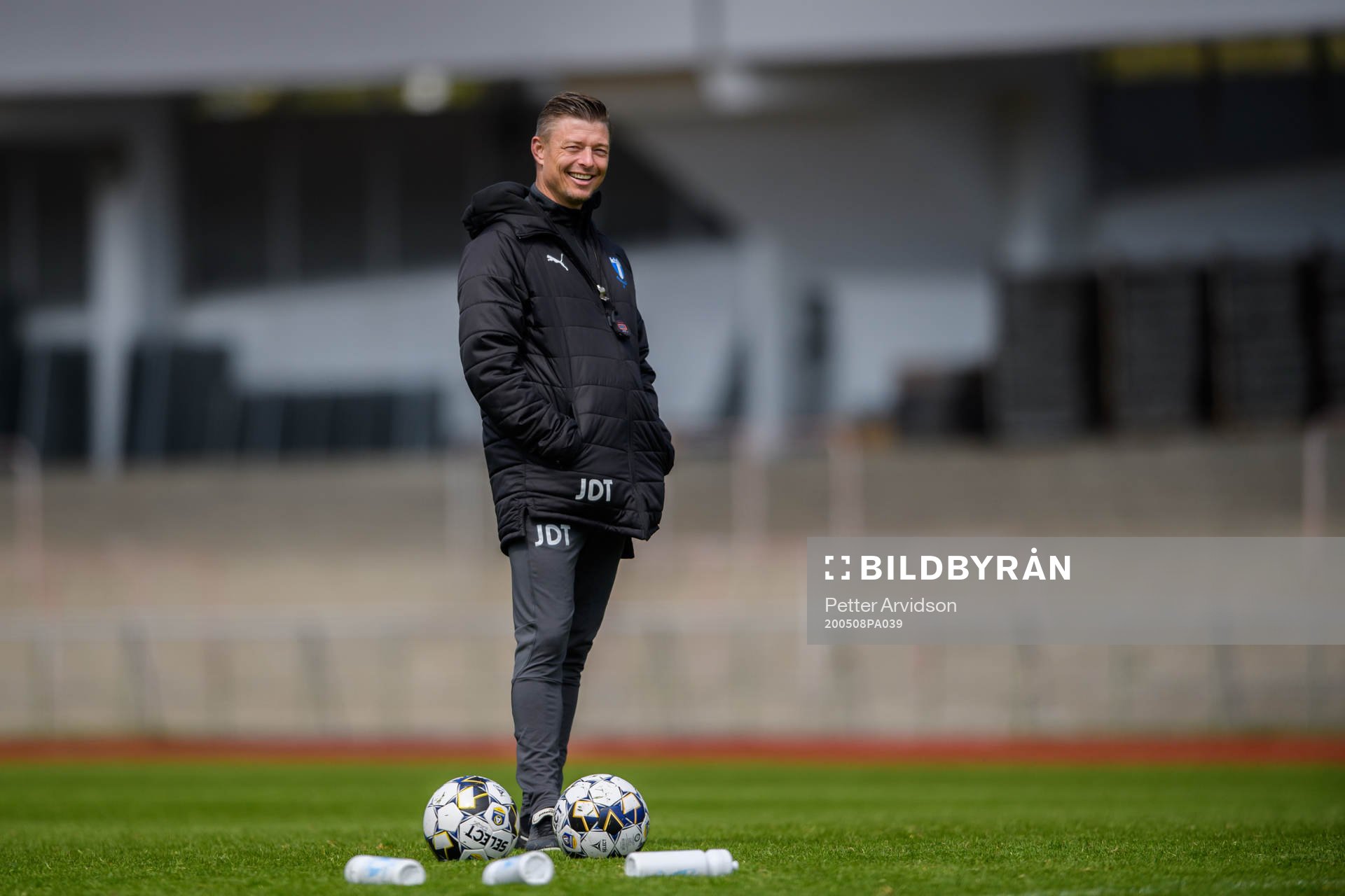 Tränare Jon Dahl Tomasson