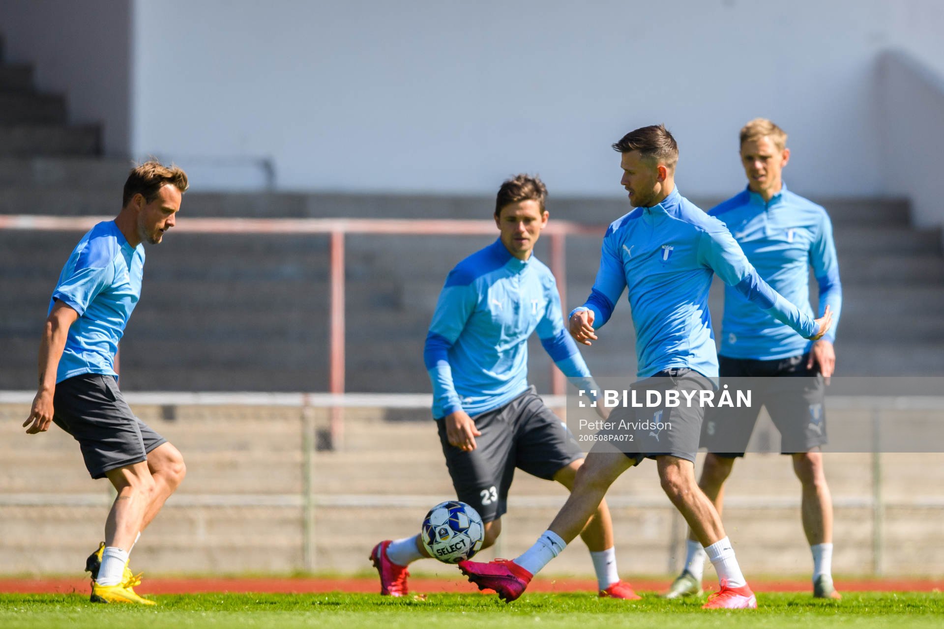 Eric Larsson och Arnór Traustason