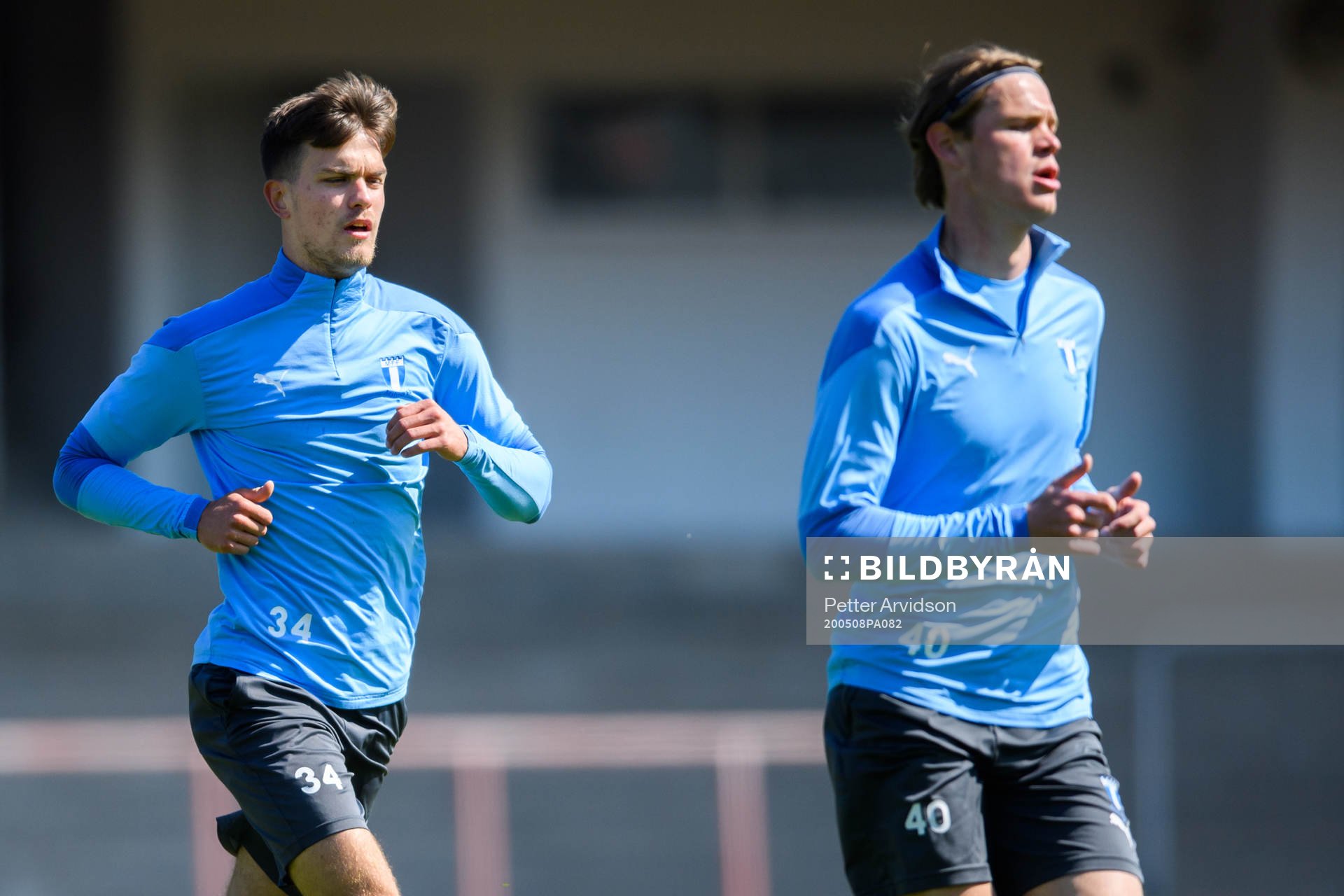 Pavel Vagic och Hugo Andersson