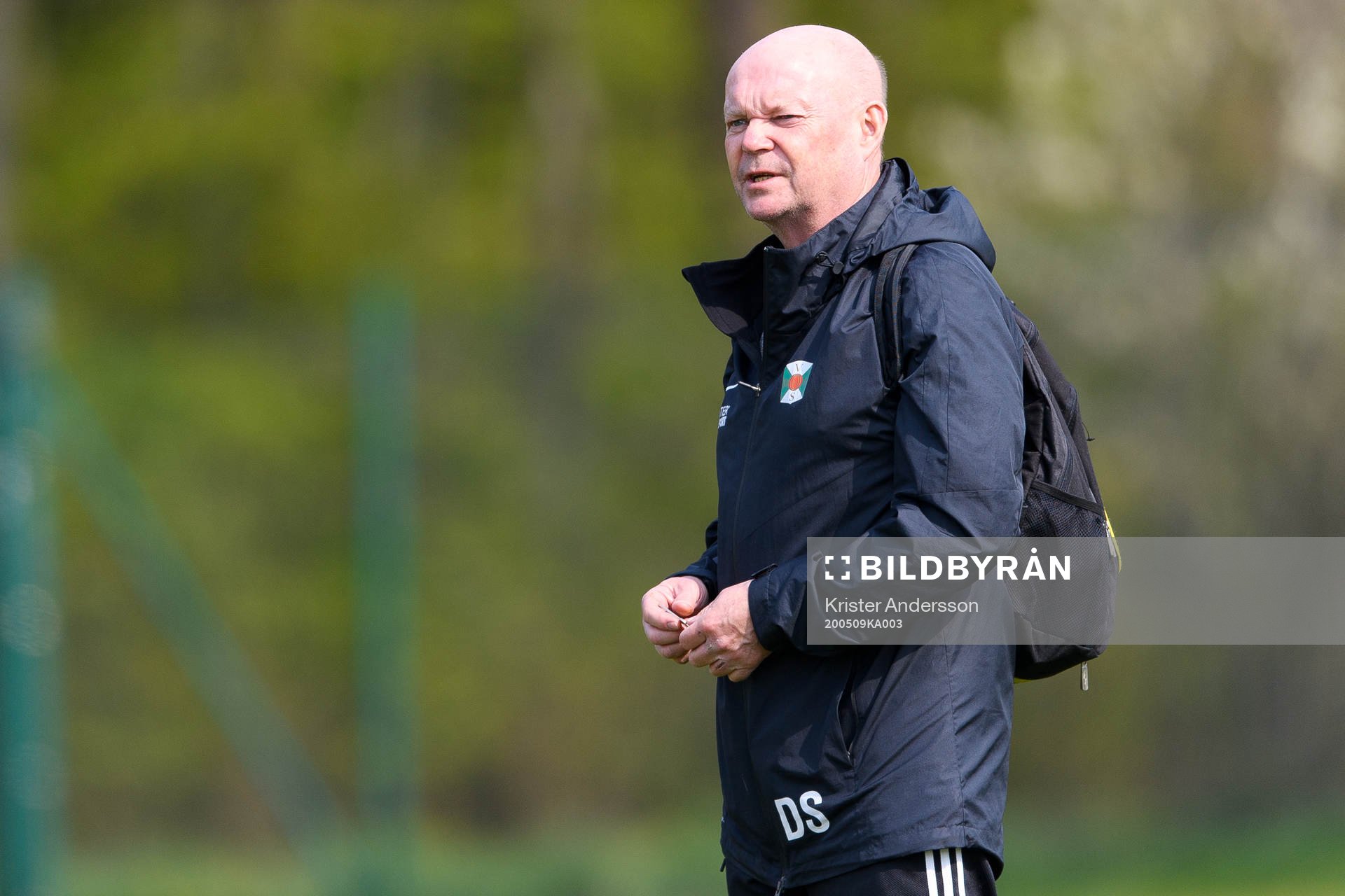 Varbergs klubbchef Dan Skogman