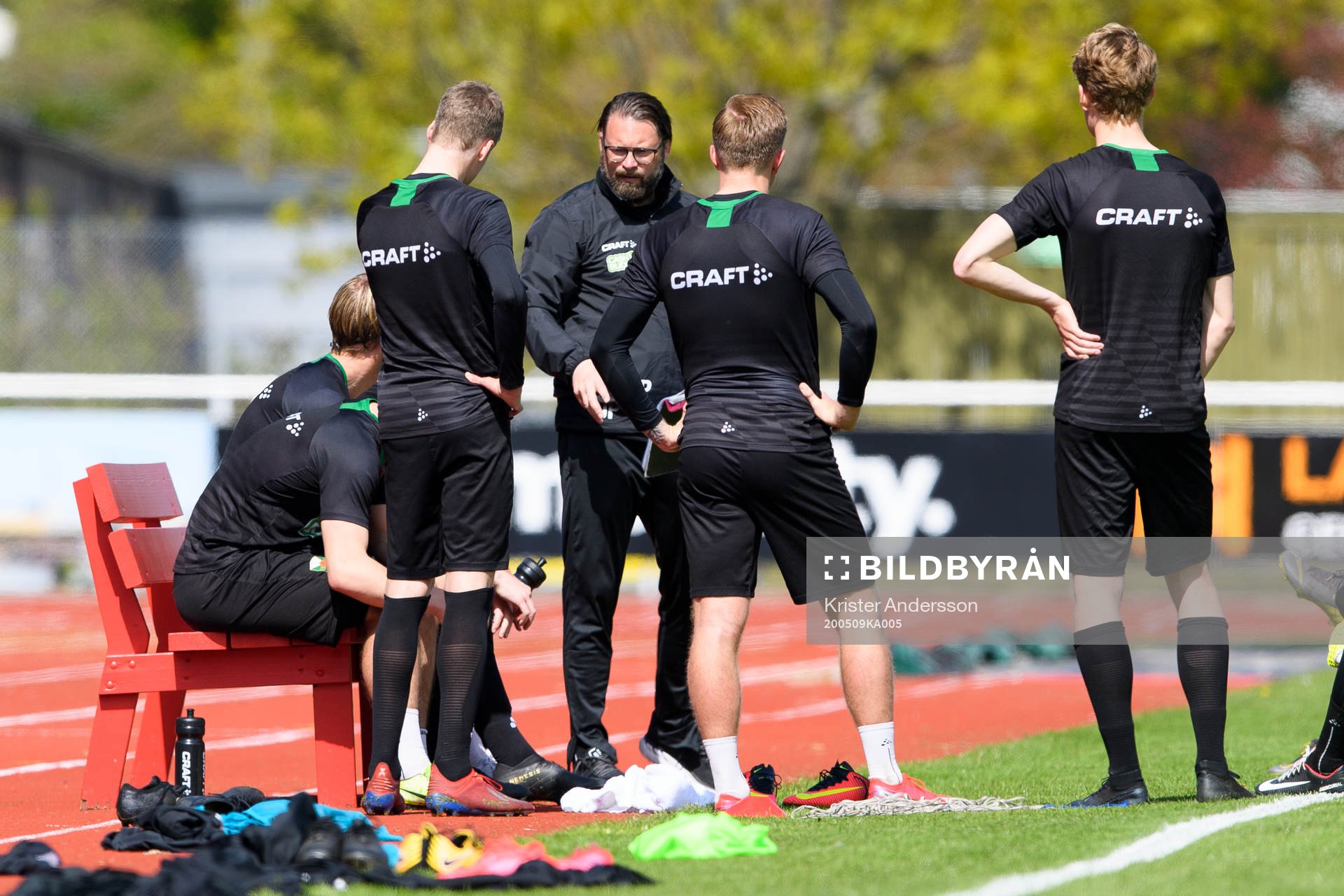 Varbergs tränare Joakim Persson