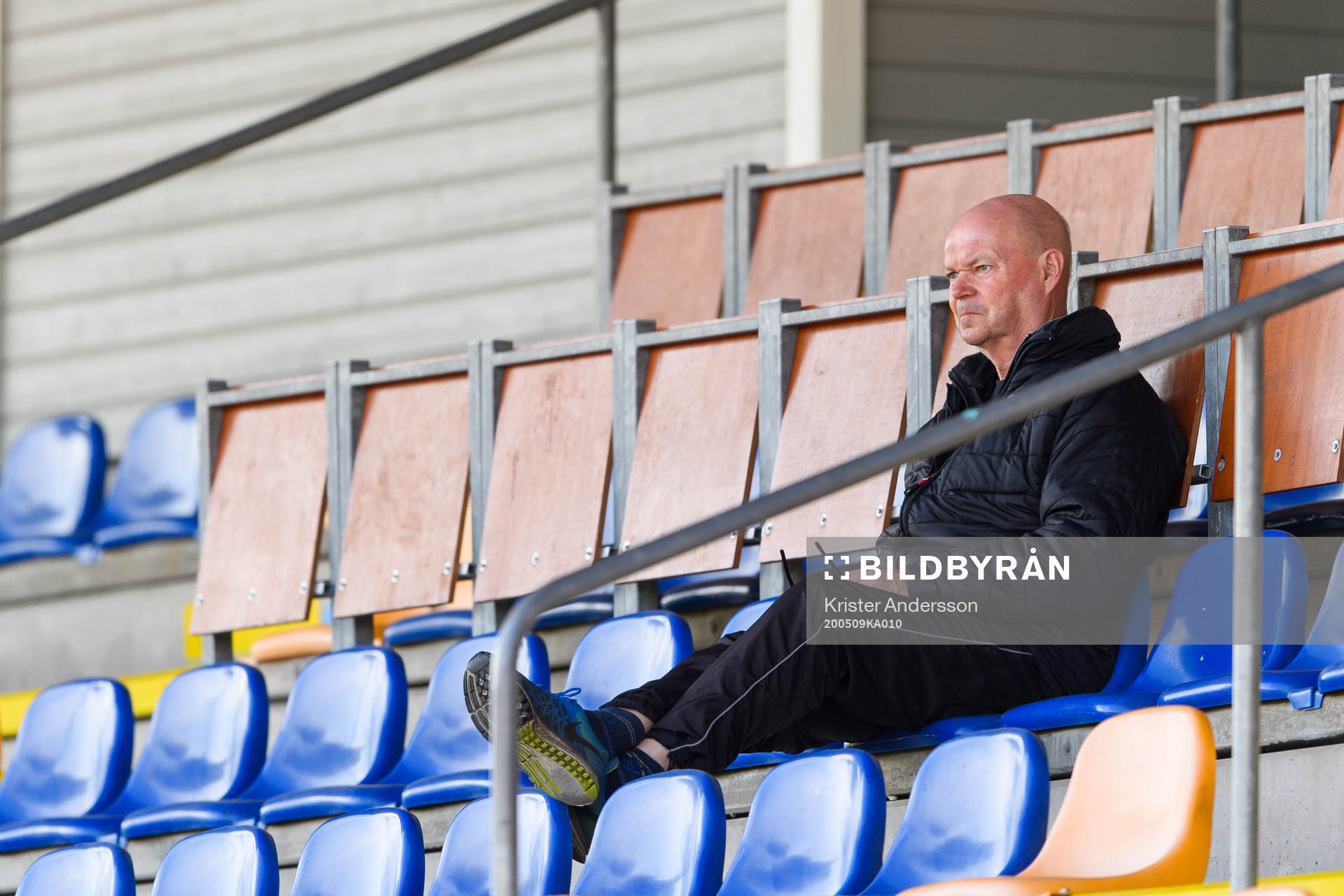 Varbergs klubbchef Dan Skogman