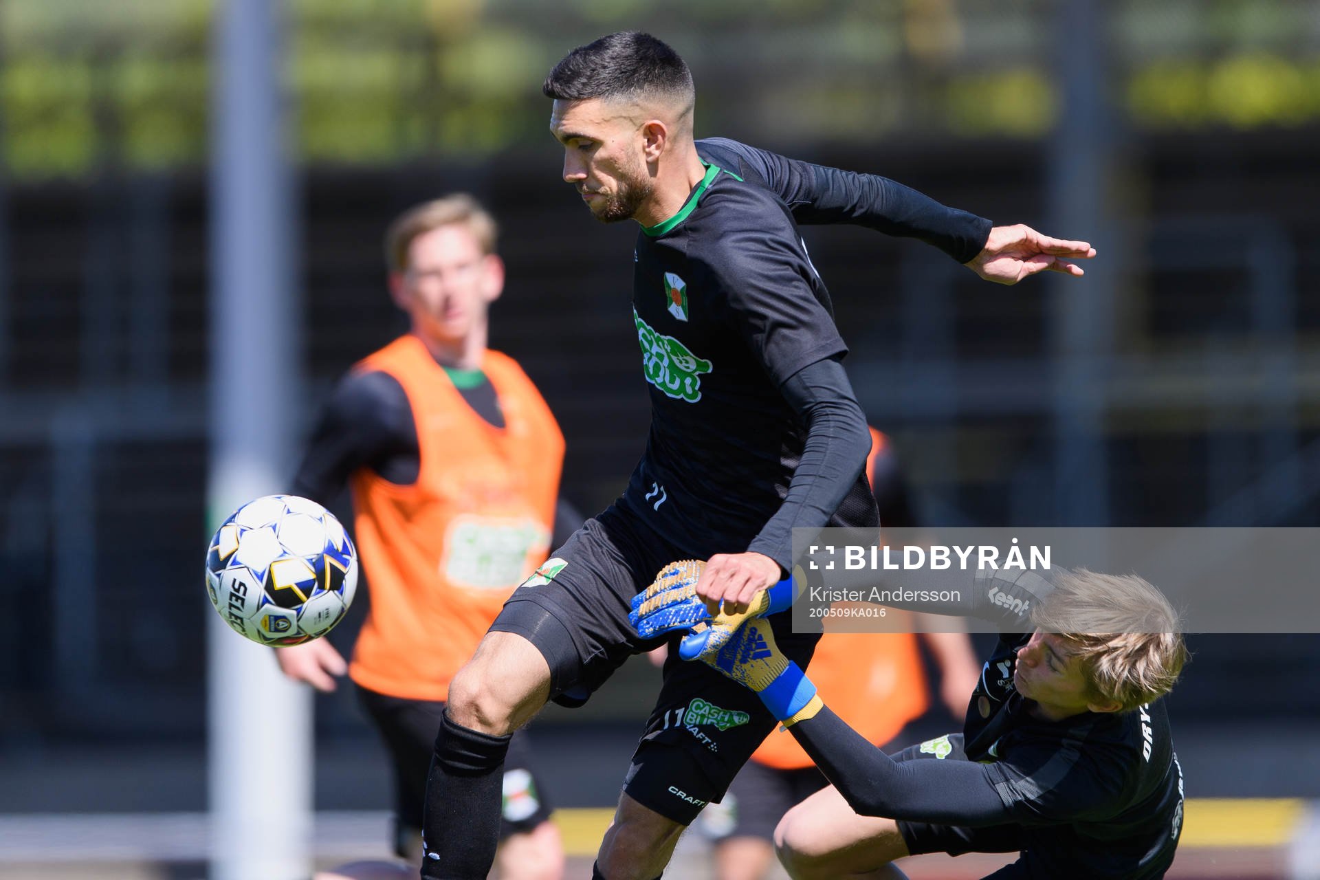Varbergs Daniel Krezic