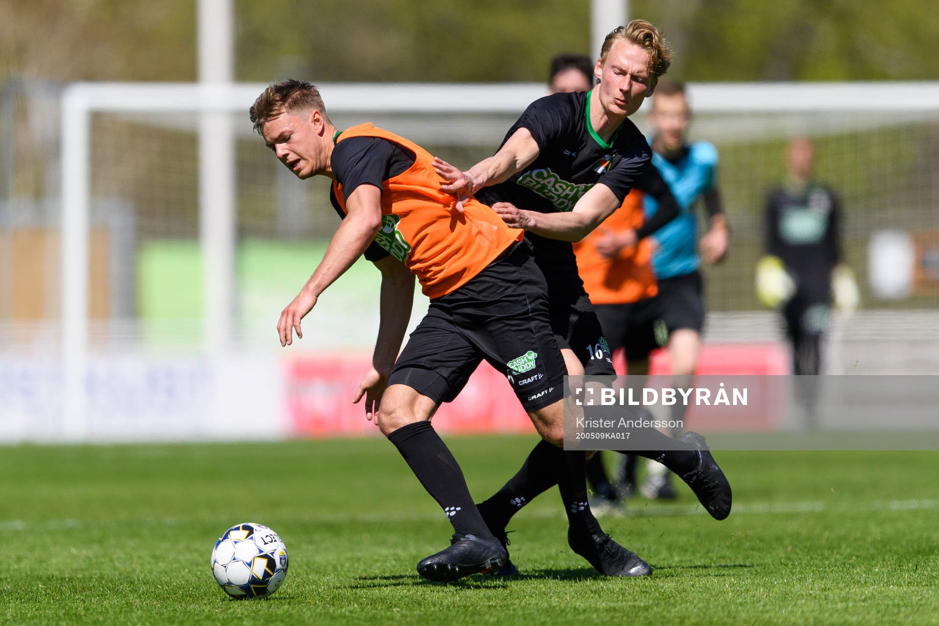 Varbergs Albin winbo och Alexander Johansson